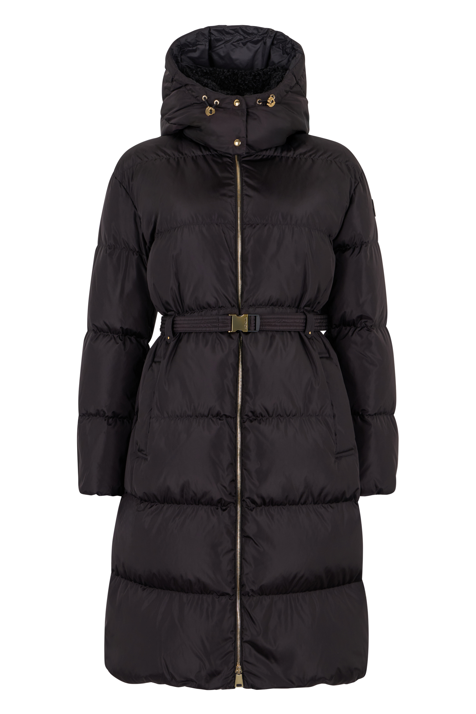 Long down jacket