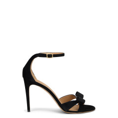 Leather sandal with Vara bow
