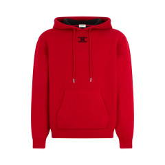 Sweater in a cashmere and wool blend