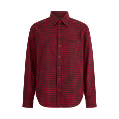 Checked cotton shirt