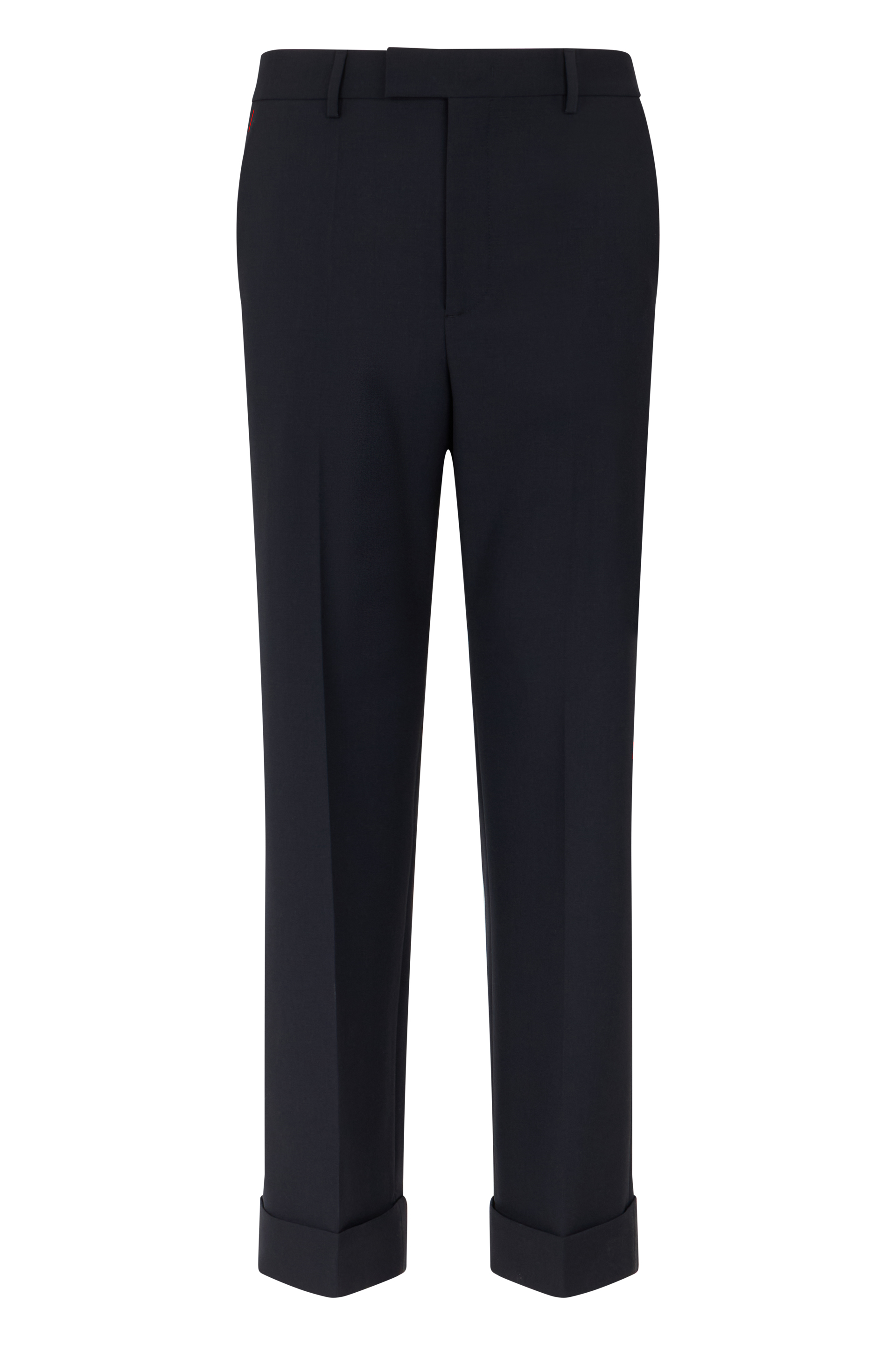 Virgin wool trousers