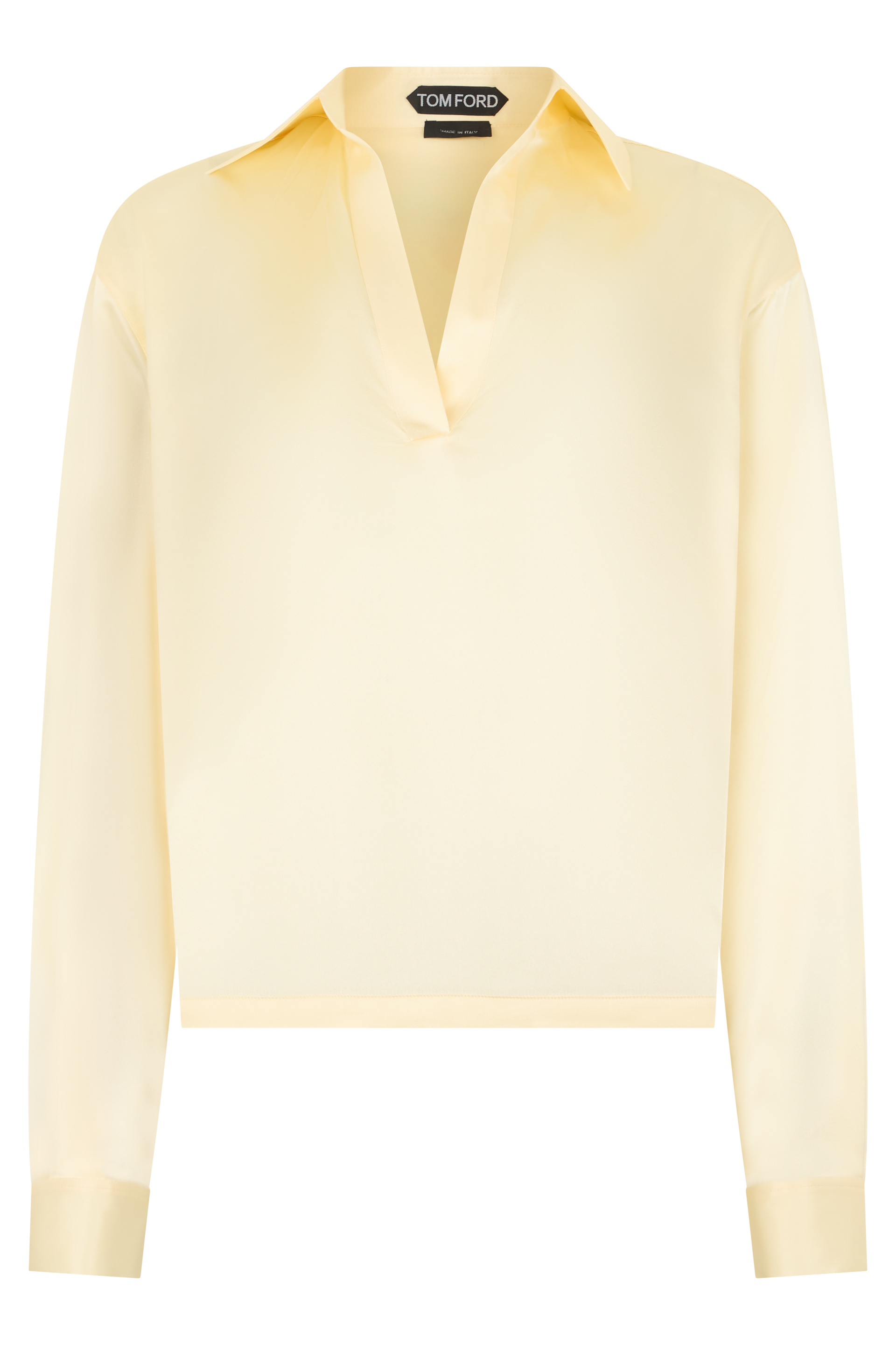 Silk Stretch Blouse