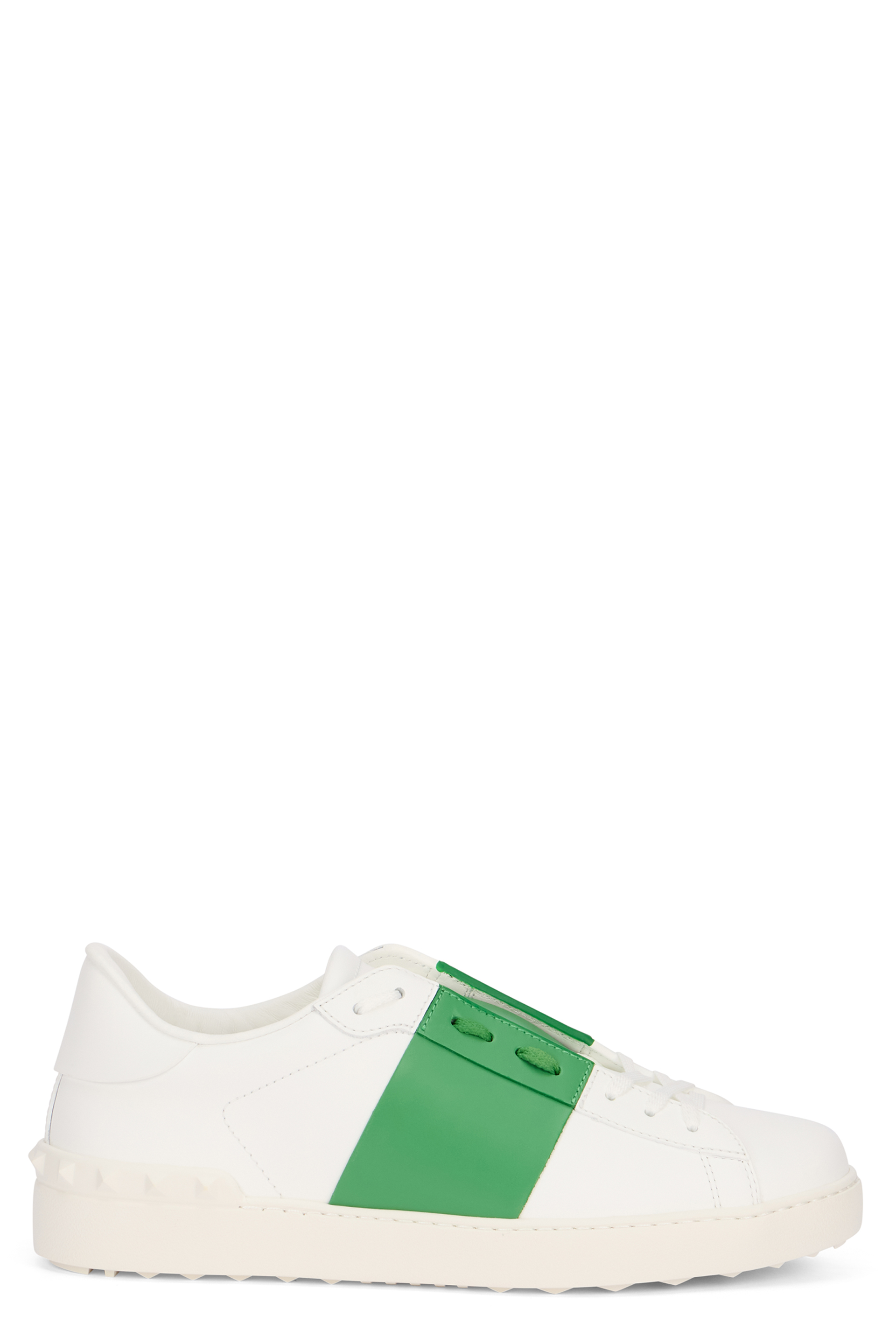 Open shoes in calf leather