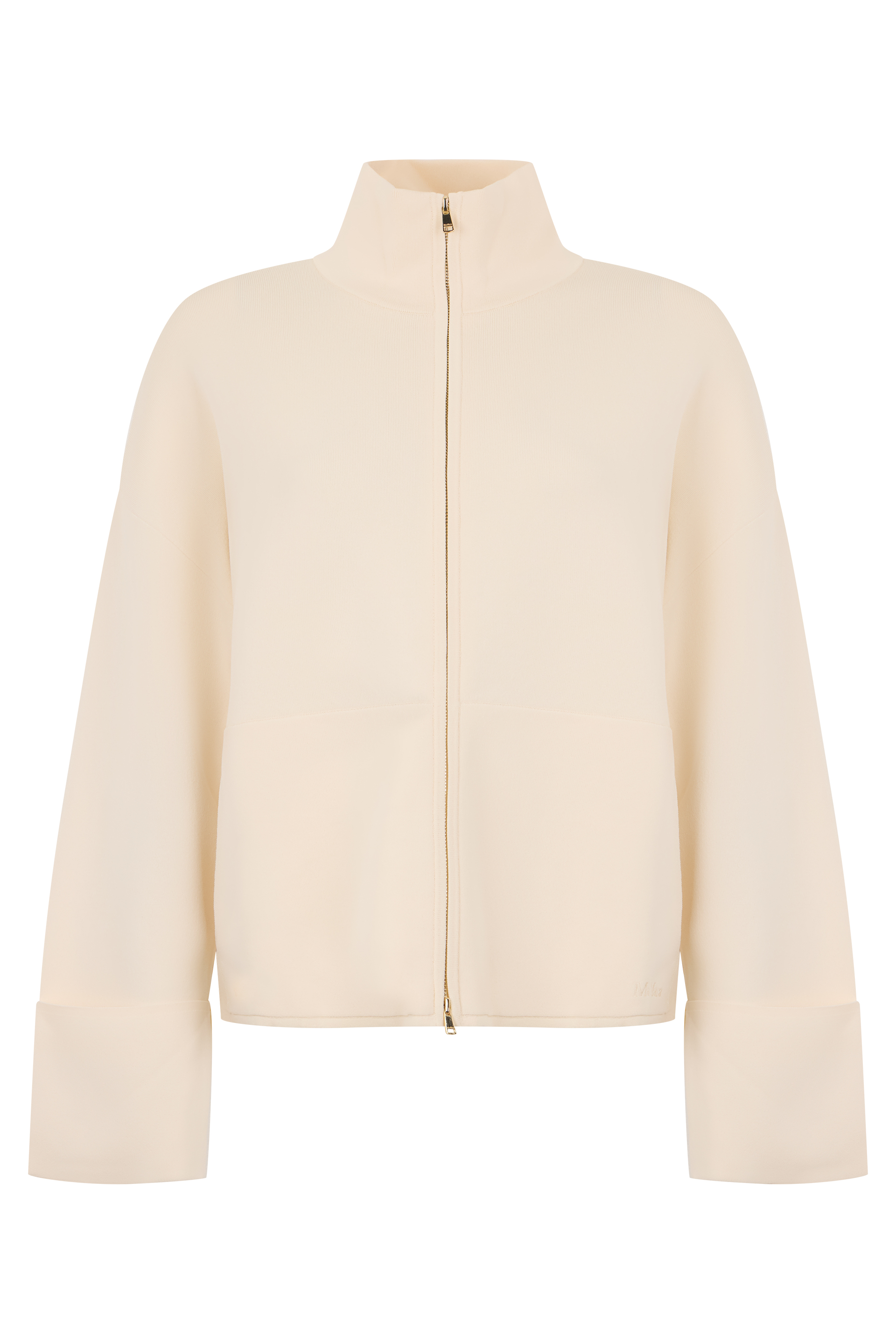 Light jacket in viscose and polyamide blend