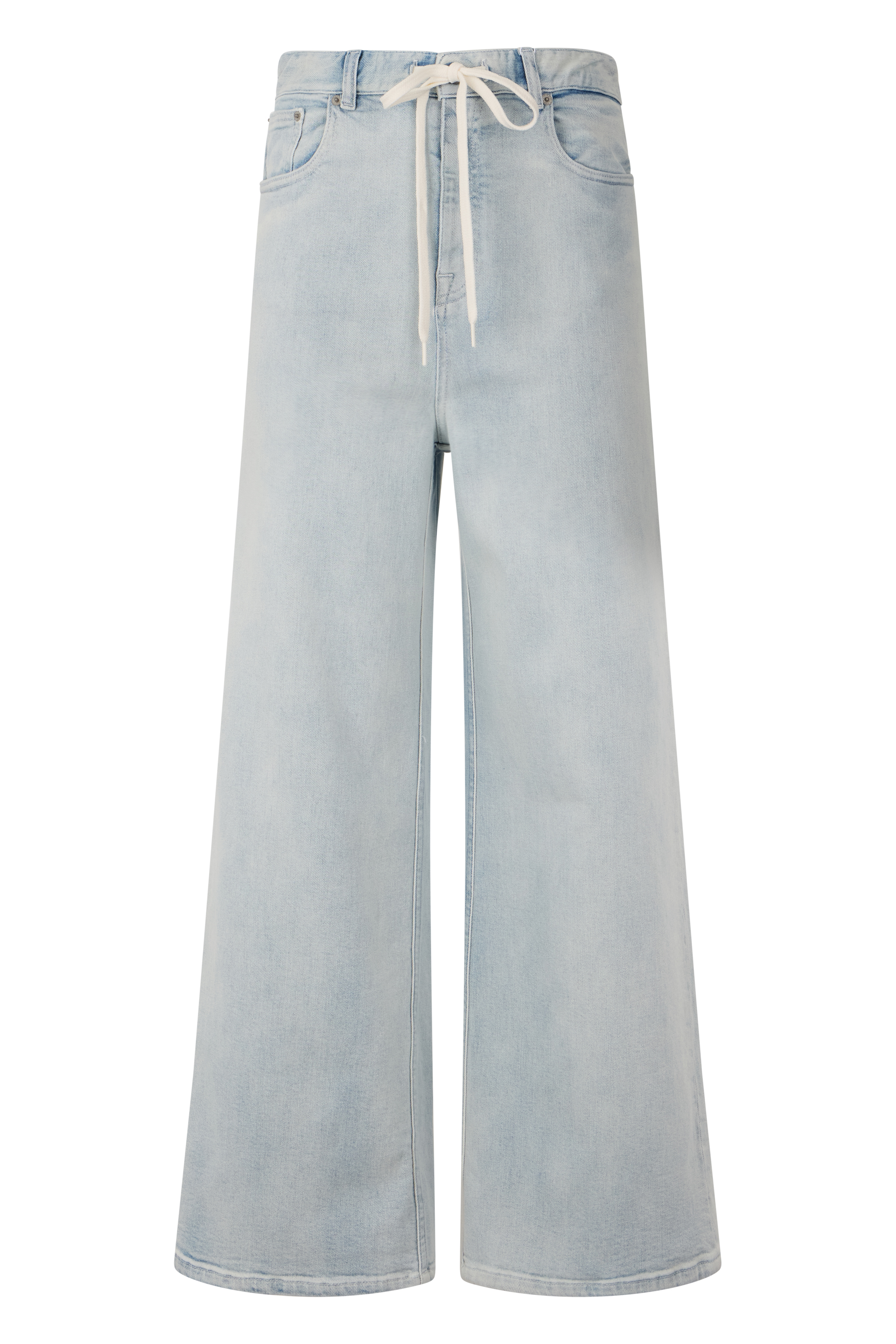 Baggy jeans in stretchy cotton