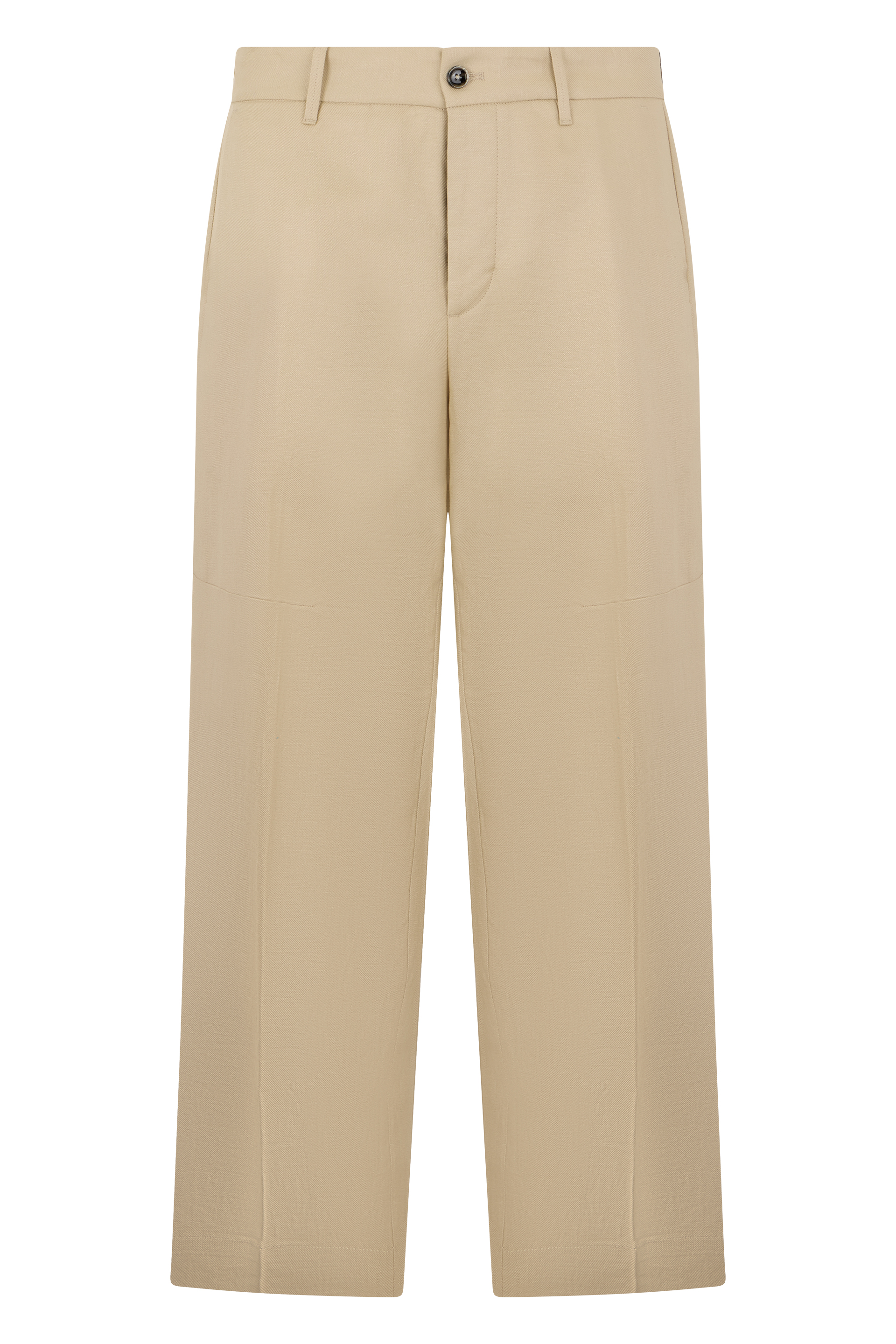 Loose linen pants