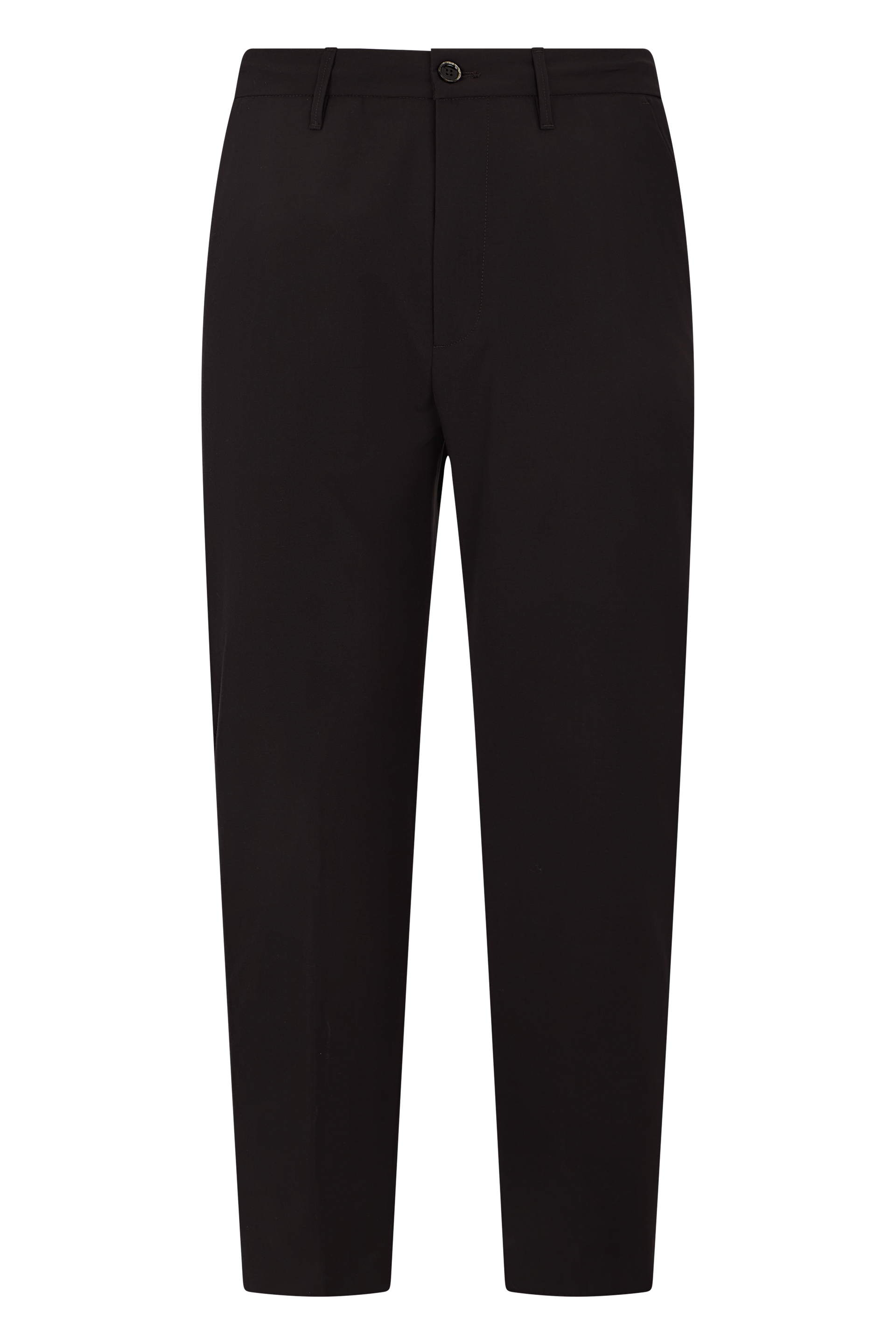 Pants made of polyester and wool