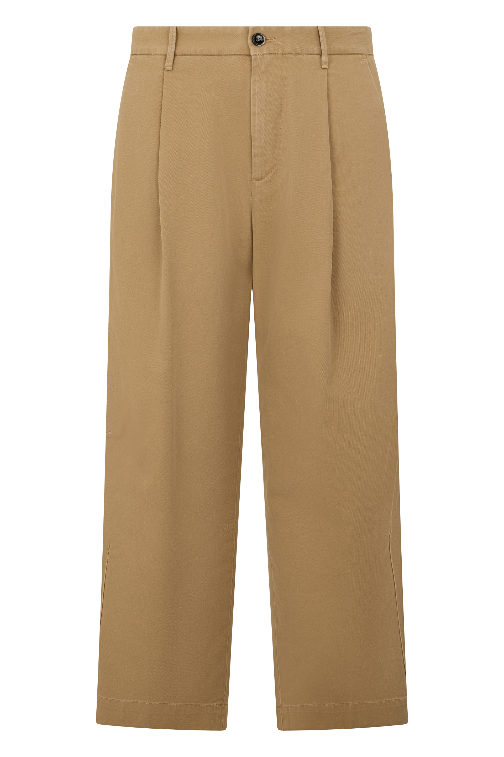 Loose cotton trousers