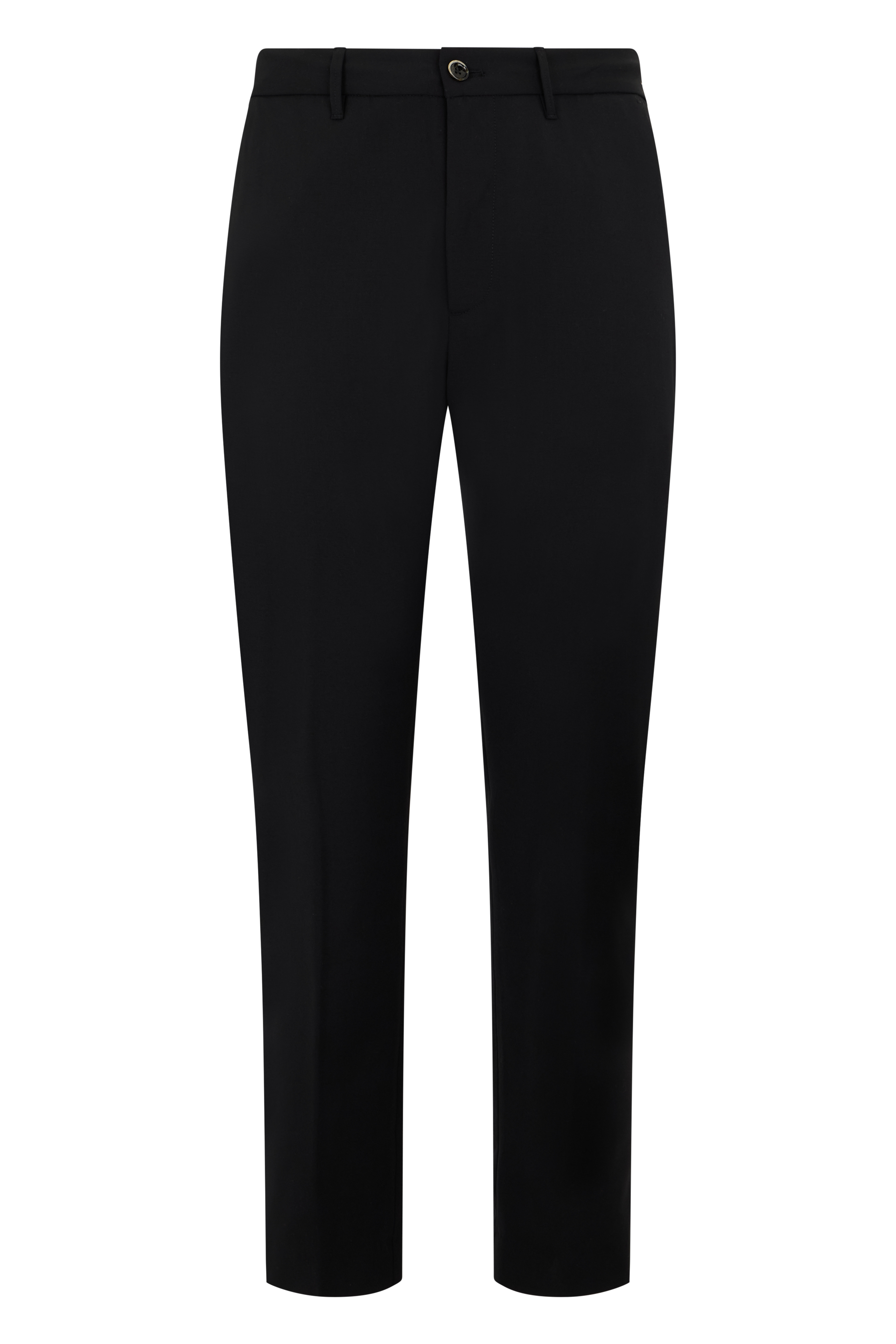 Pants made of polyester and wool