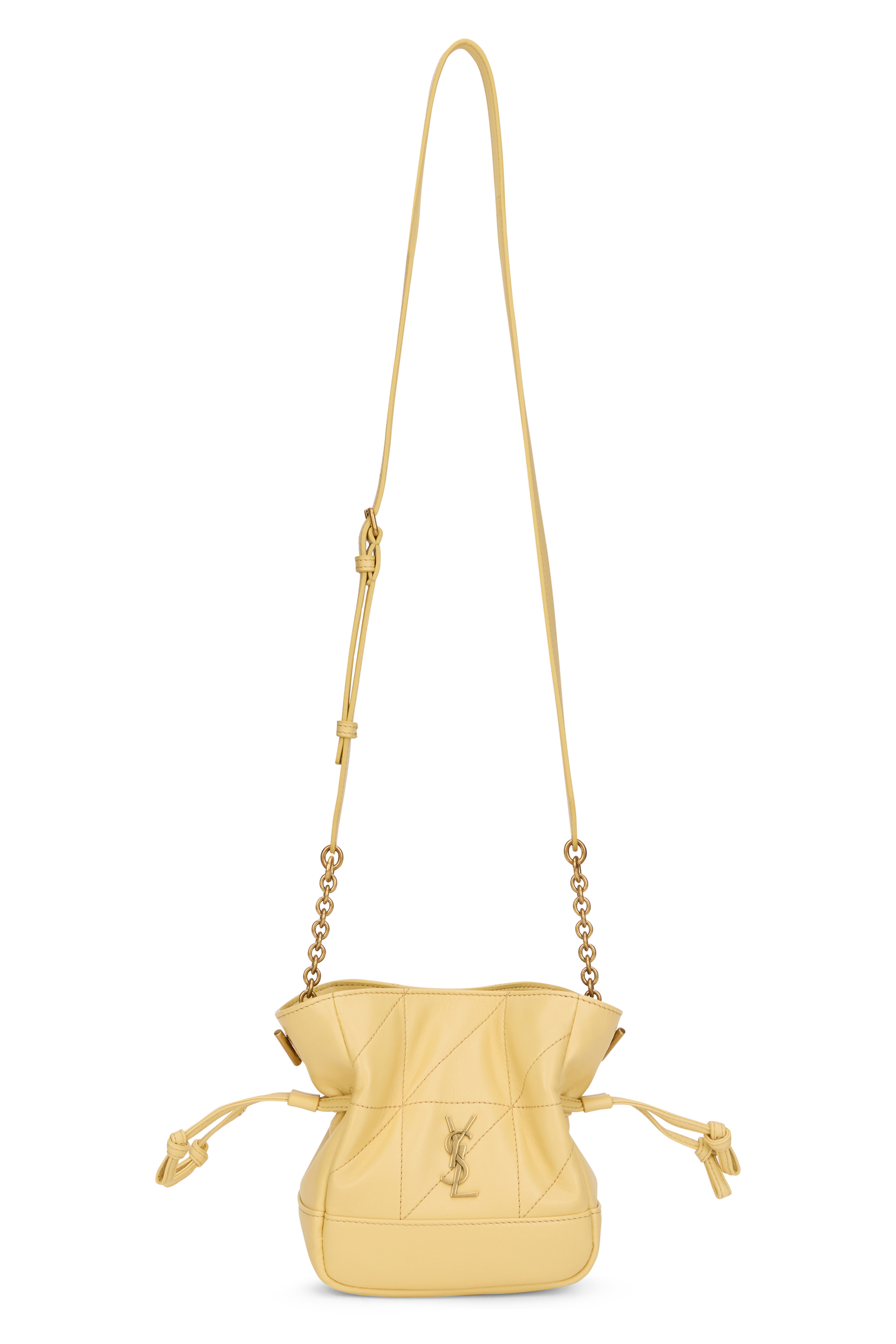 Mini shoulder bag Jamie in lambskin