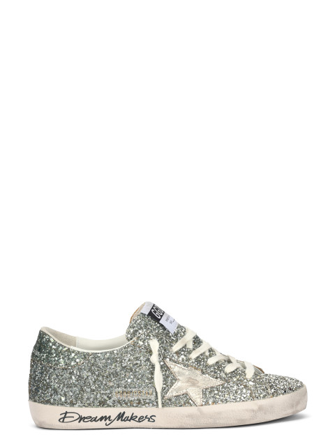 Sneakers Super Star with glitter