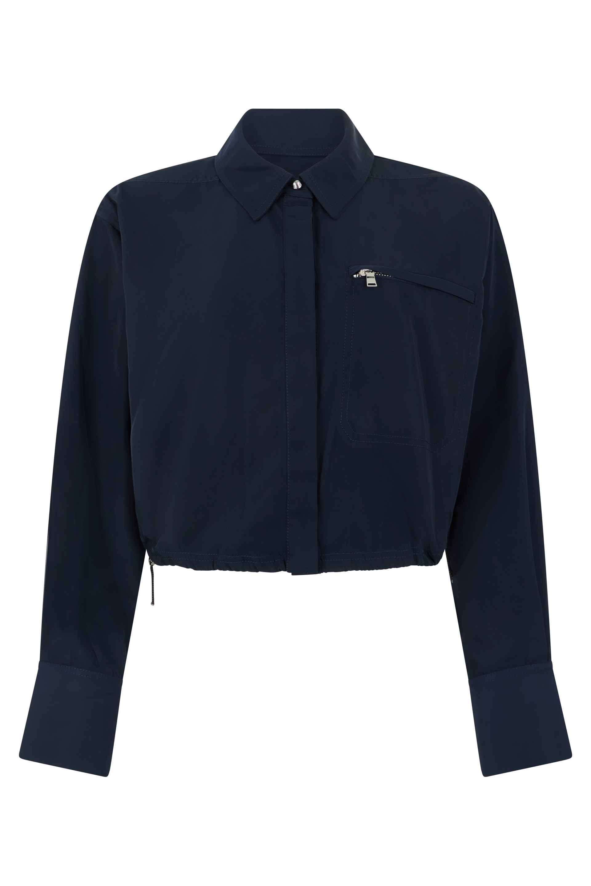 Wilfred Shirt in Taffeta