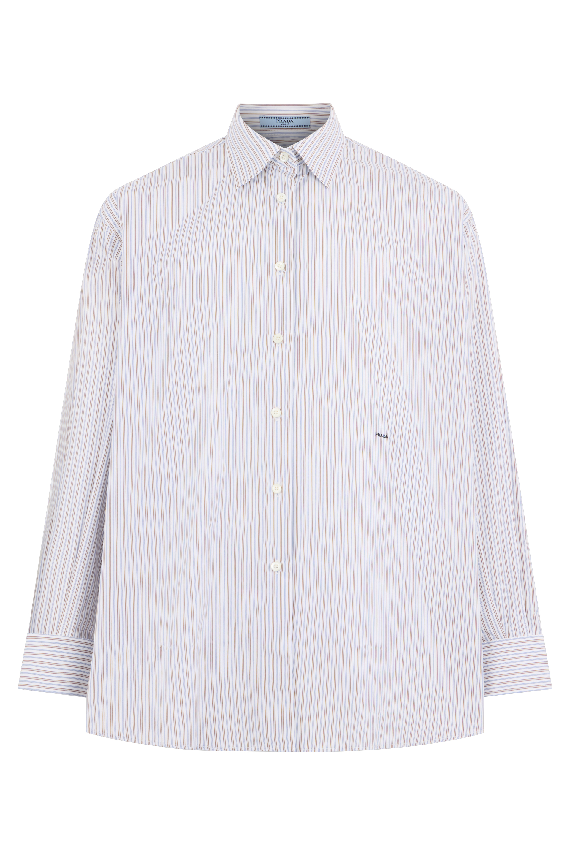 Oversized cotton shirt