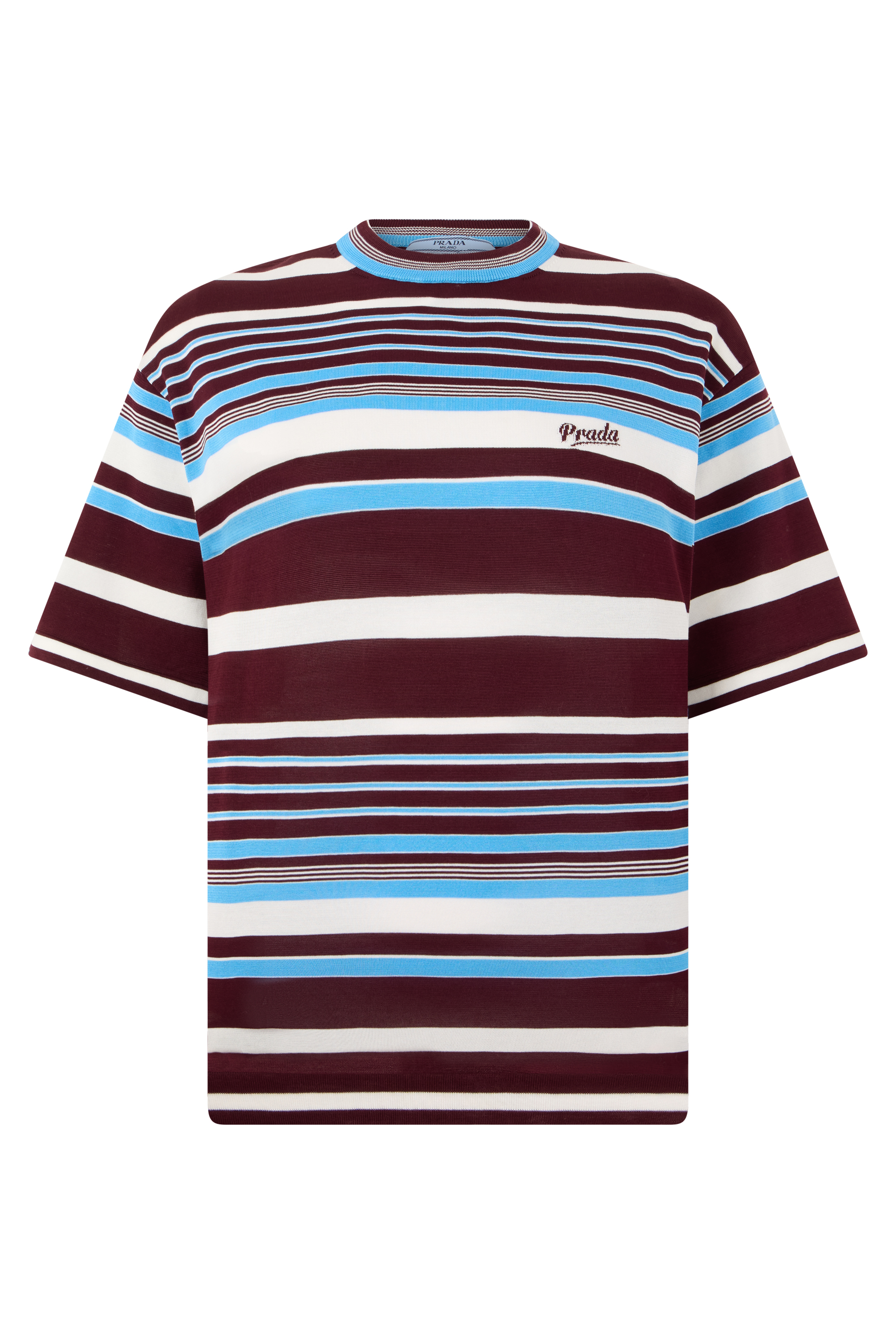 Cotton striped t-shirt