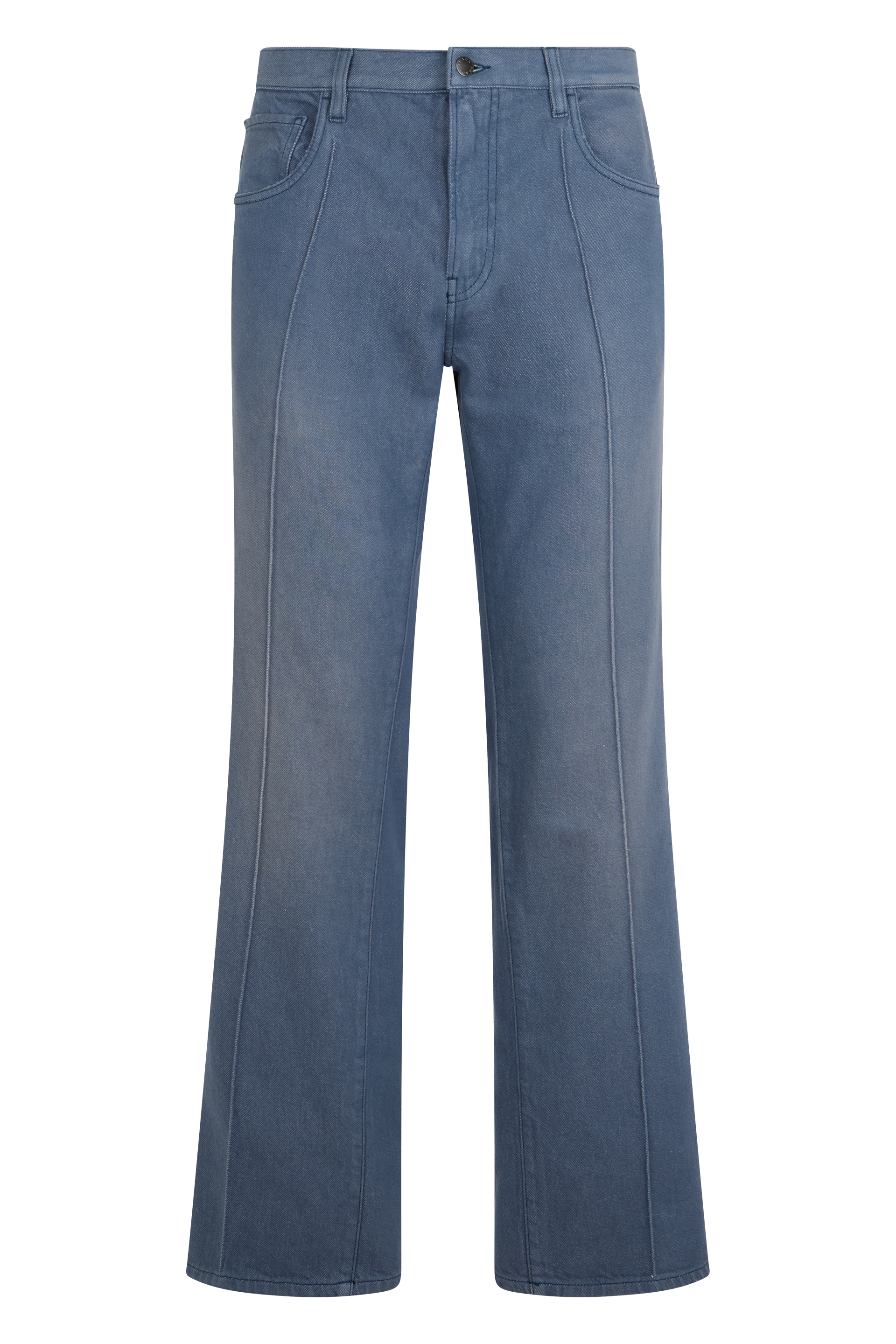 Flared jeans in cotton