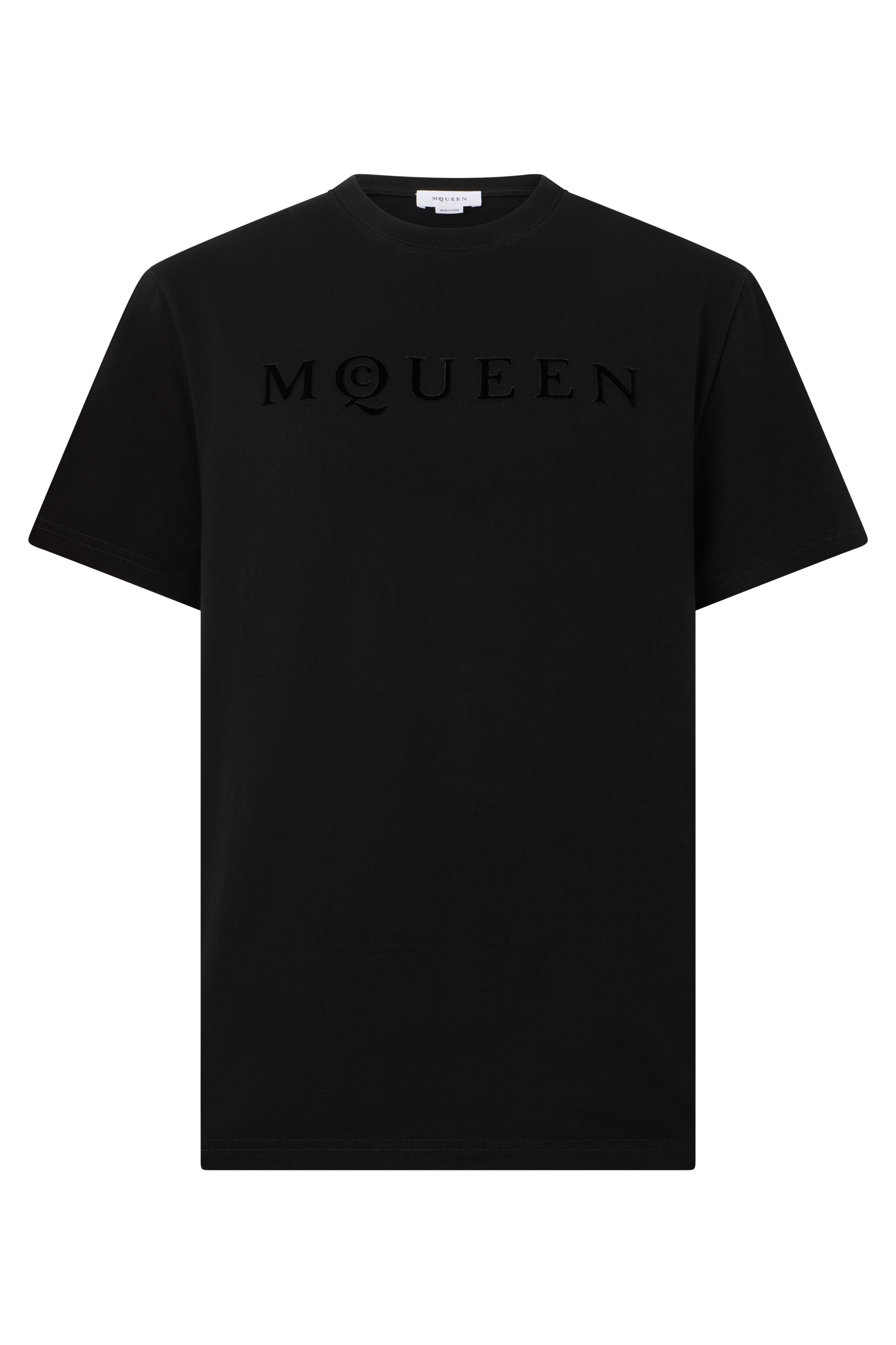 Cotton t-shirt with logo