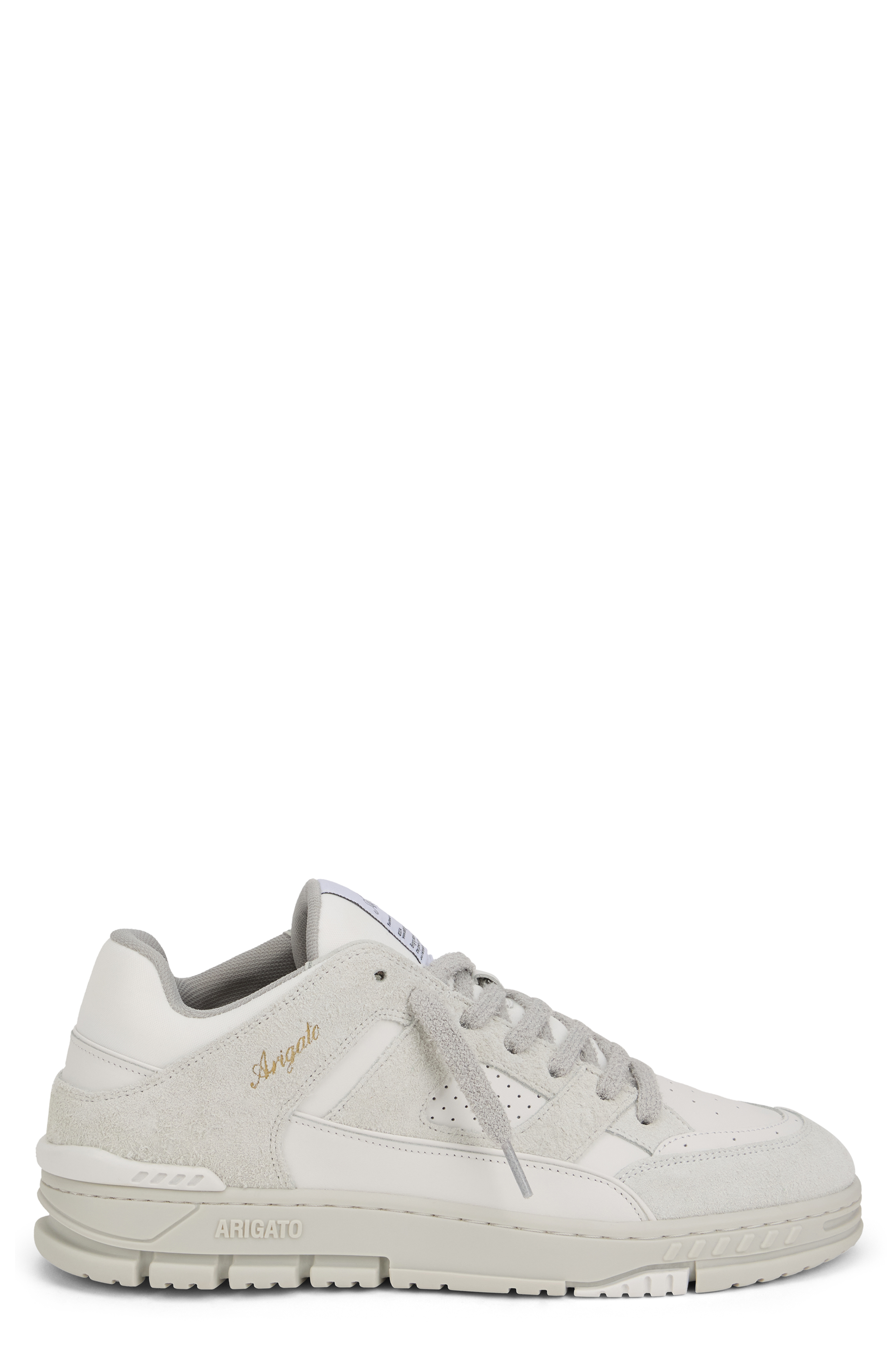 Sneakers Area in leather