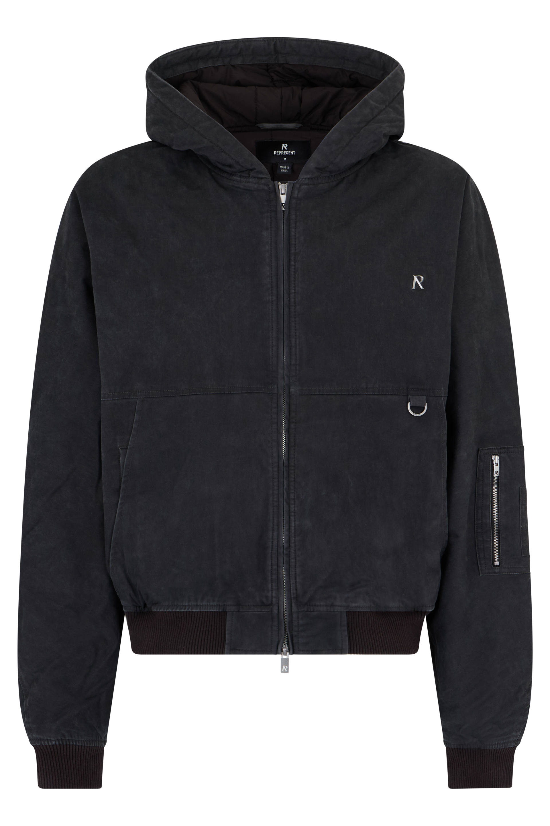 Hooded bomber