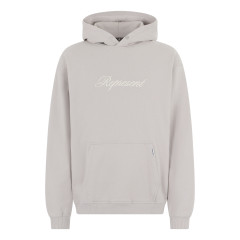 Hooded Script Logo Sweatshirt