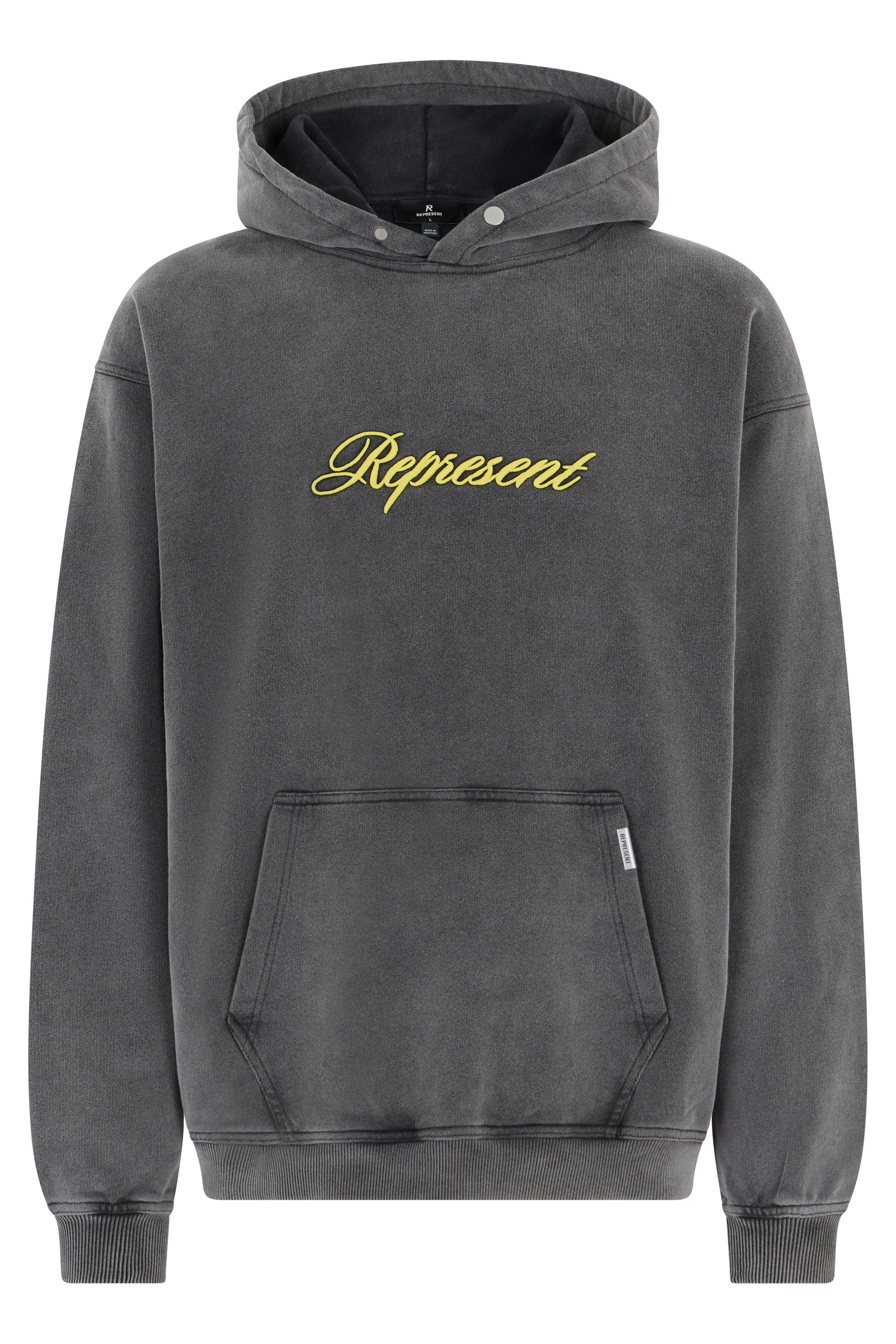 Hooded Sweatshirt with Embroidery