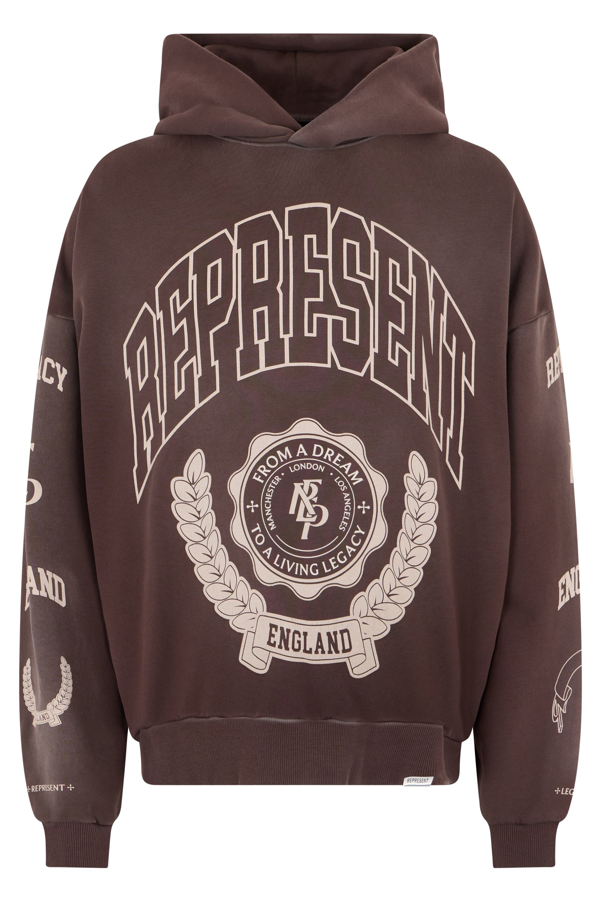 Hoodie with print