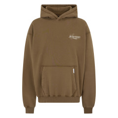 Hoodie with embroidered logo