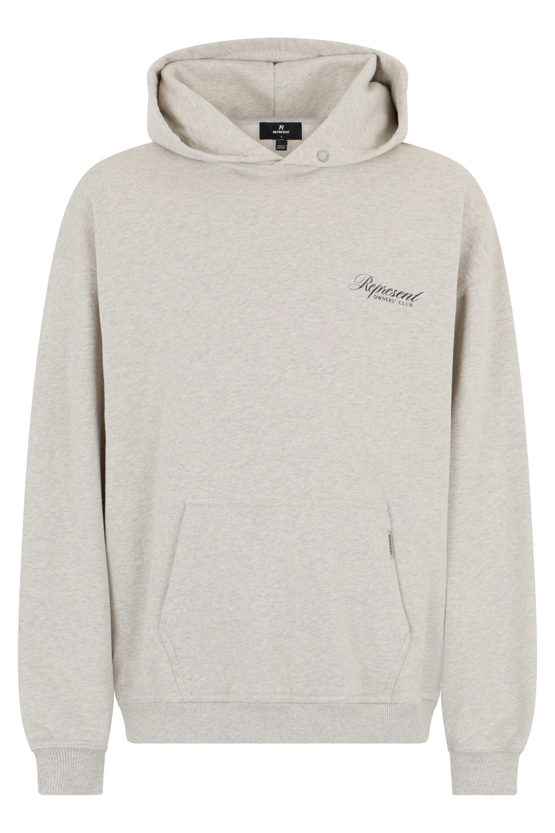 Hooded Owners Club Script sweatshirt