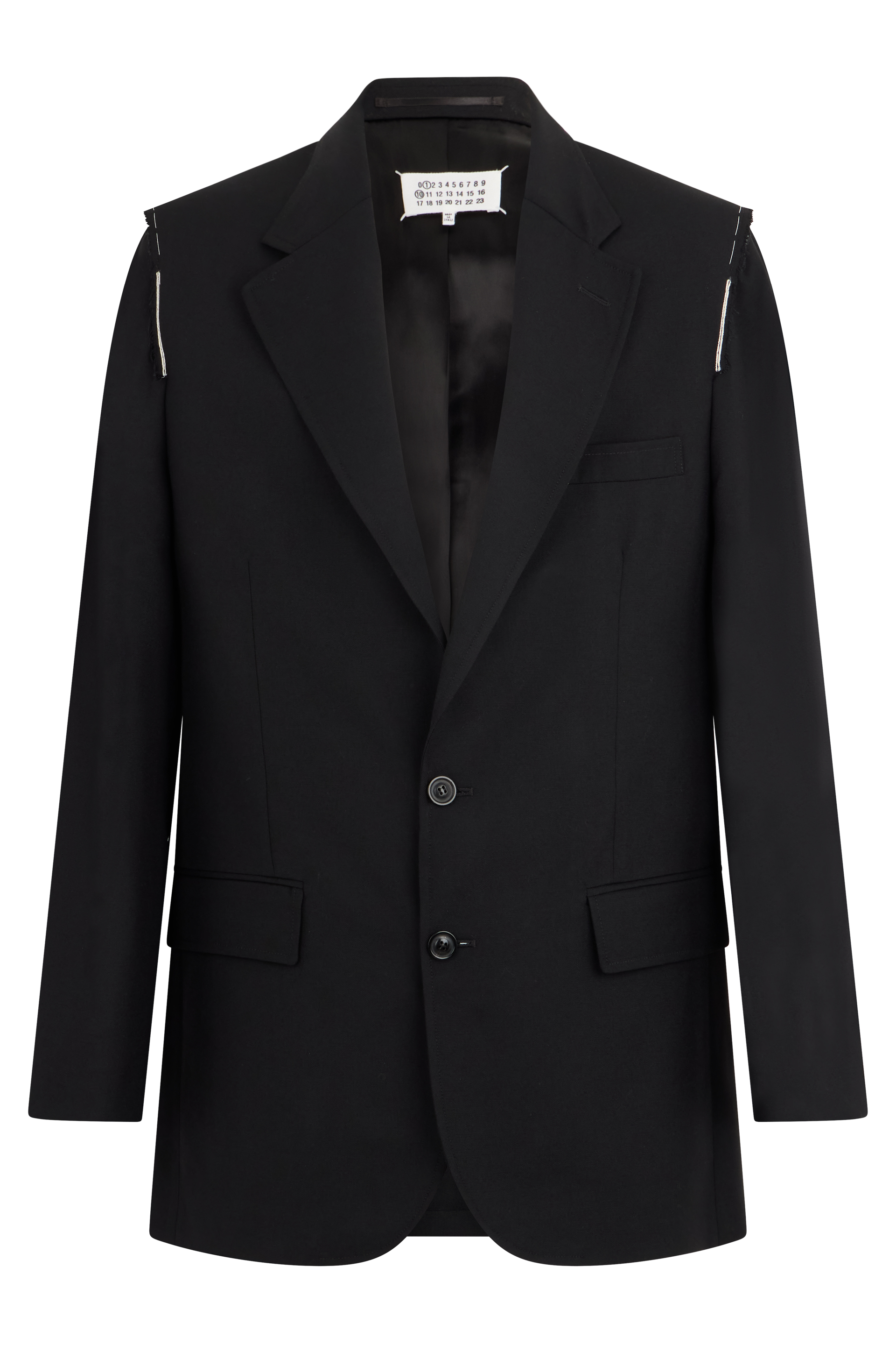 Elegant black jacket for men