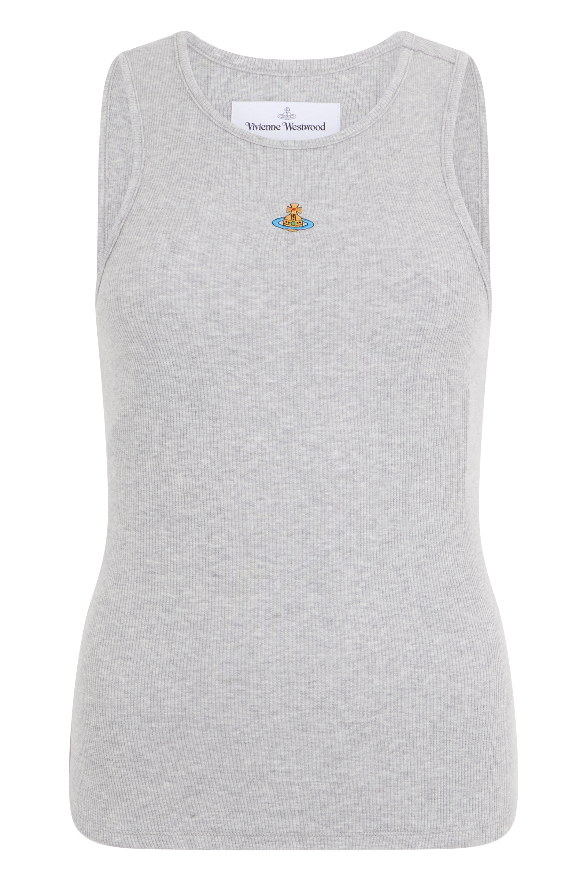 Cotton tank top orb