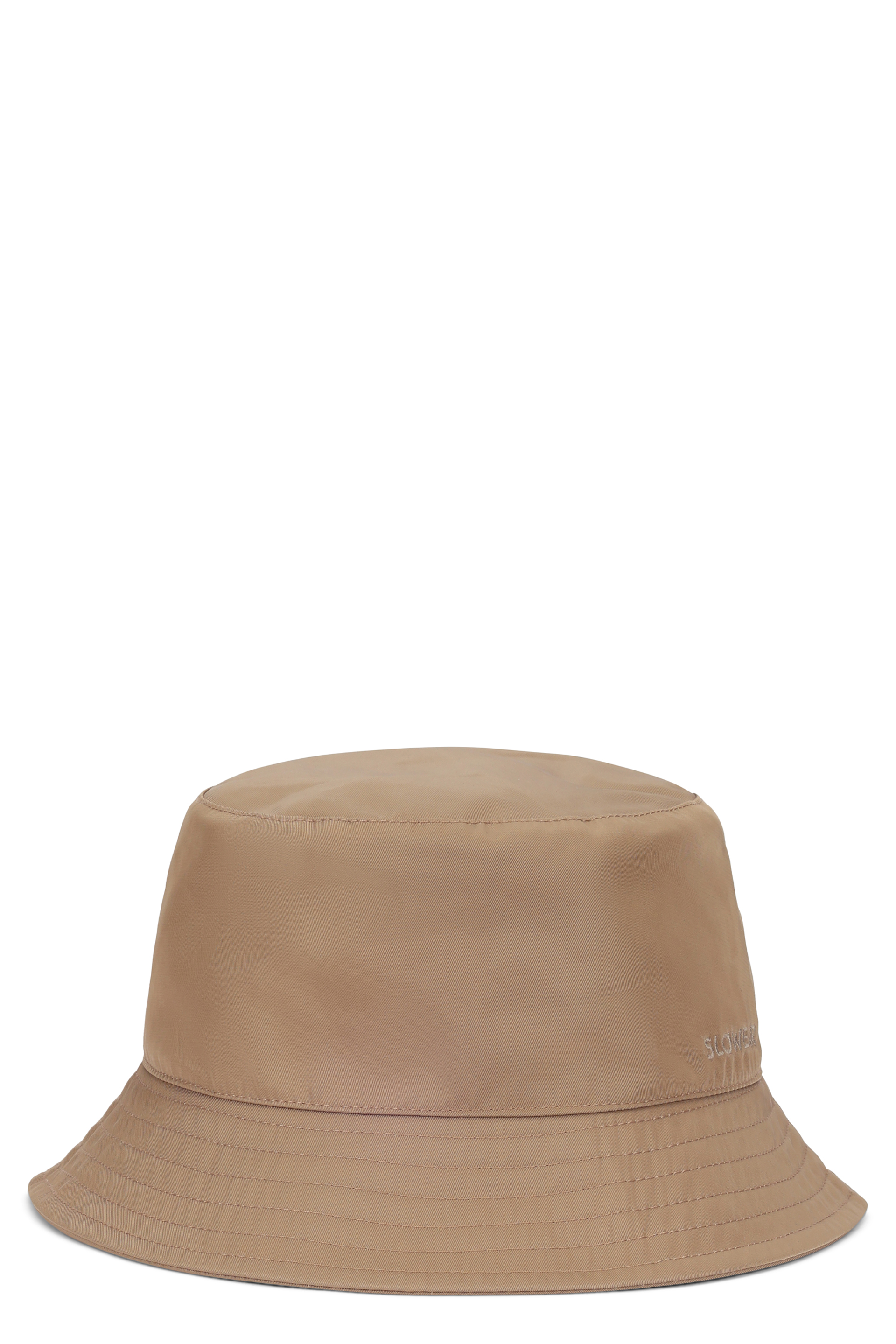 Bucket hat in technical fabric