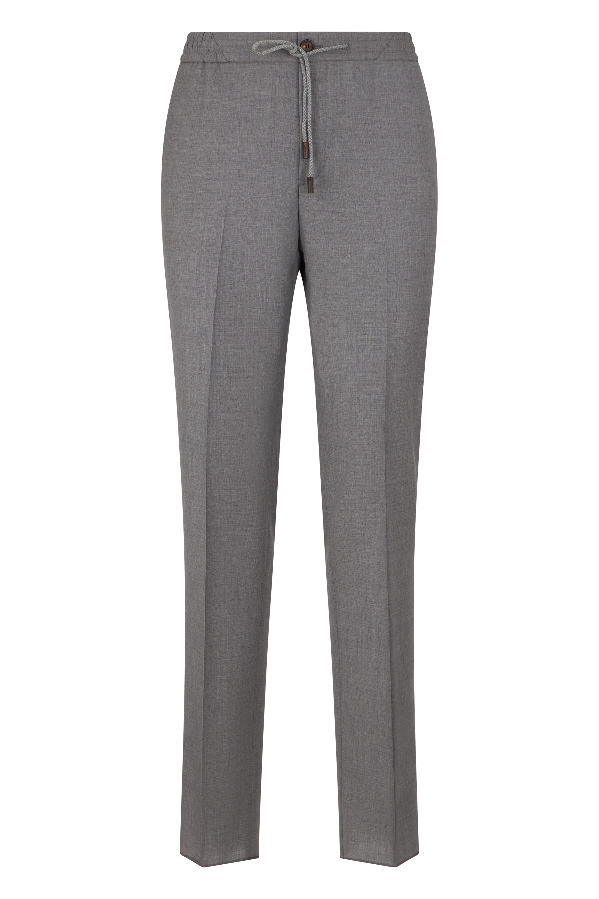 Slim wool pants