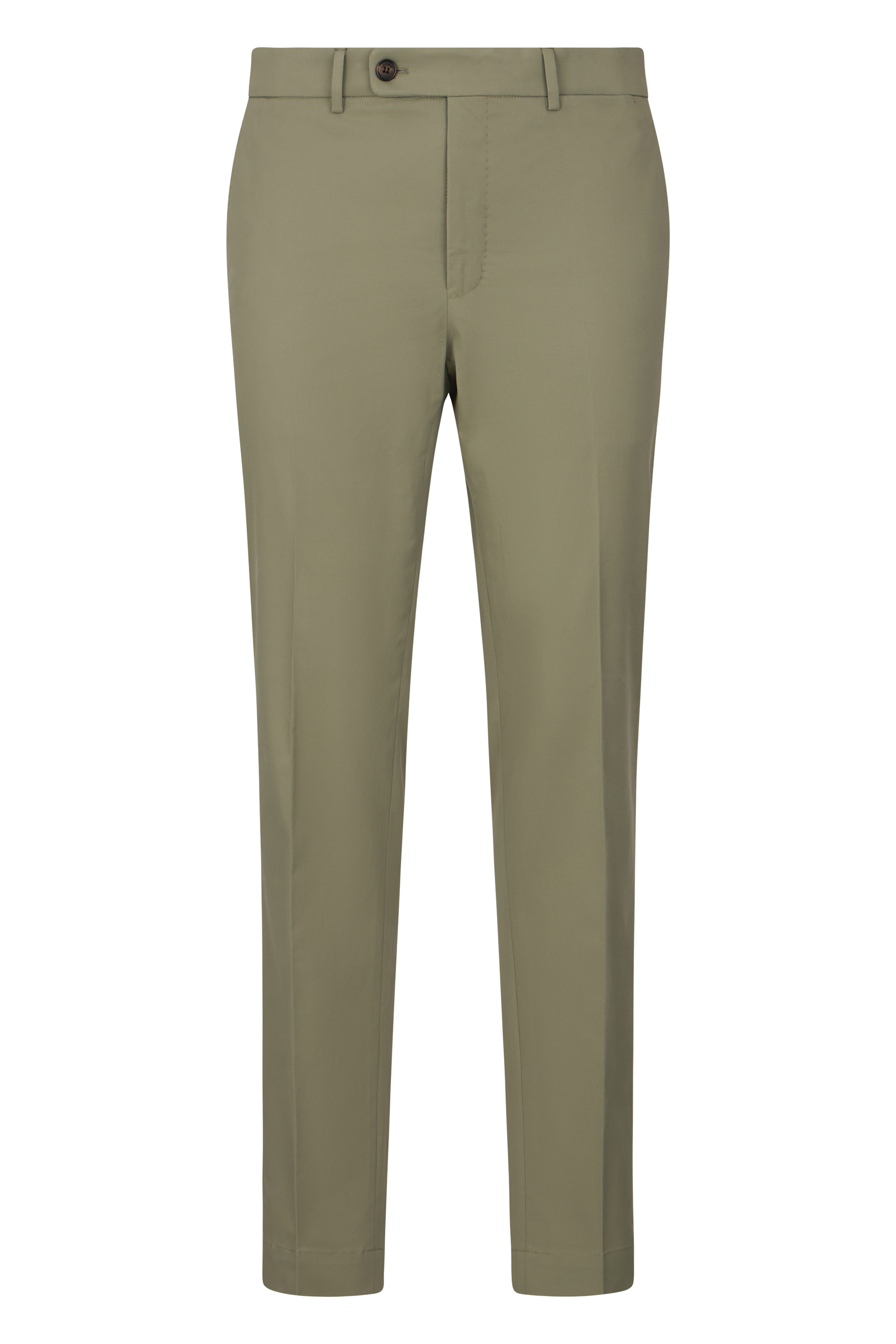 Straight cotton pants