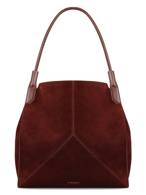 Leather tote
