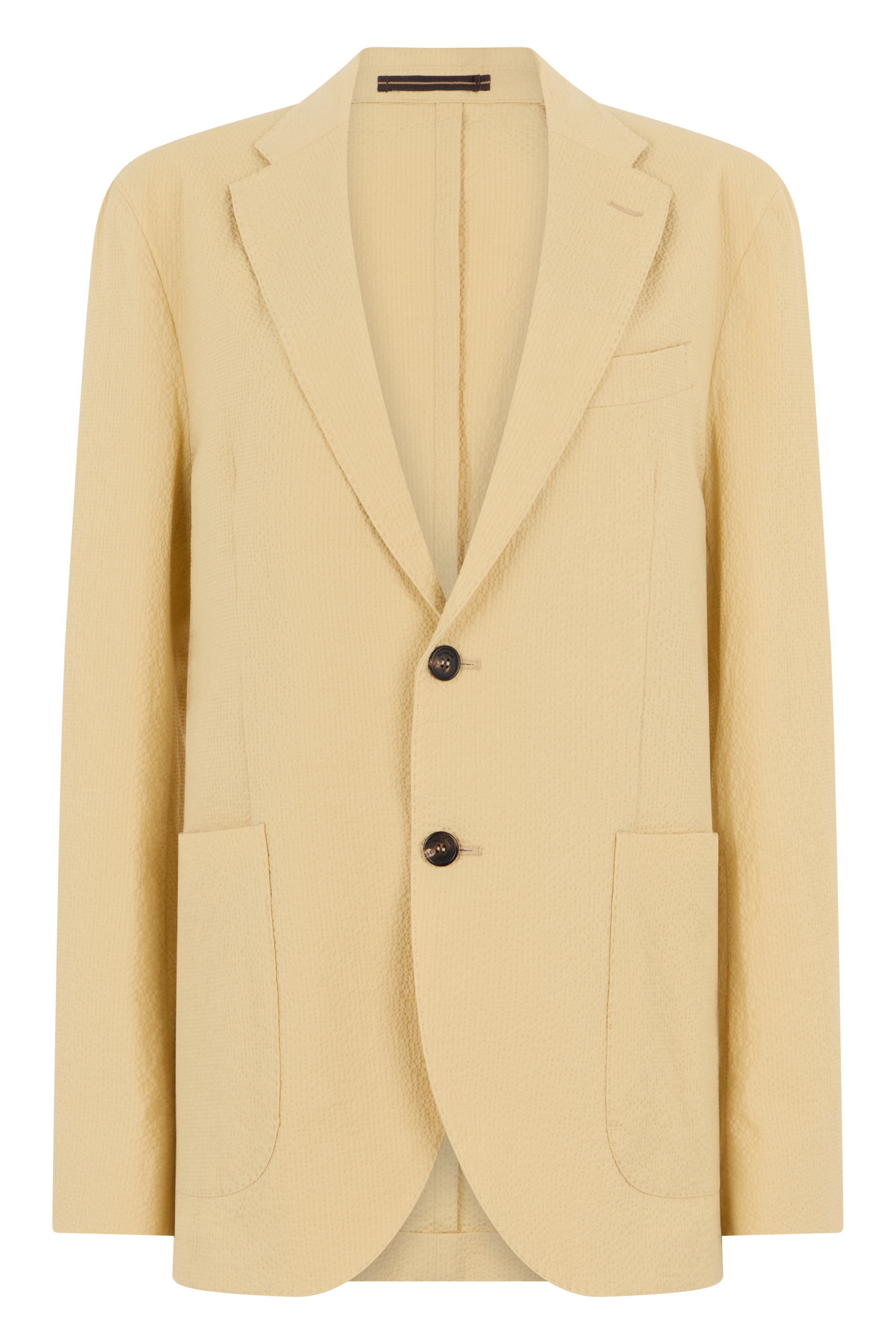Cotton blazer