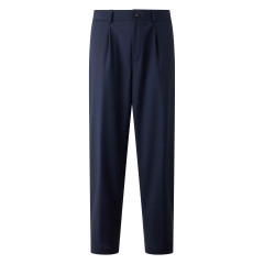 Wool blend pants