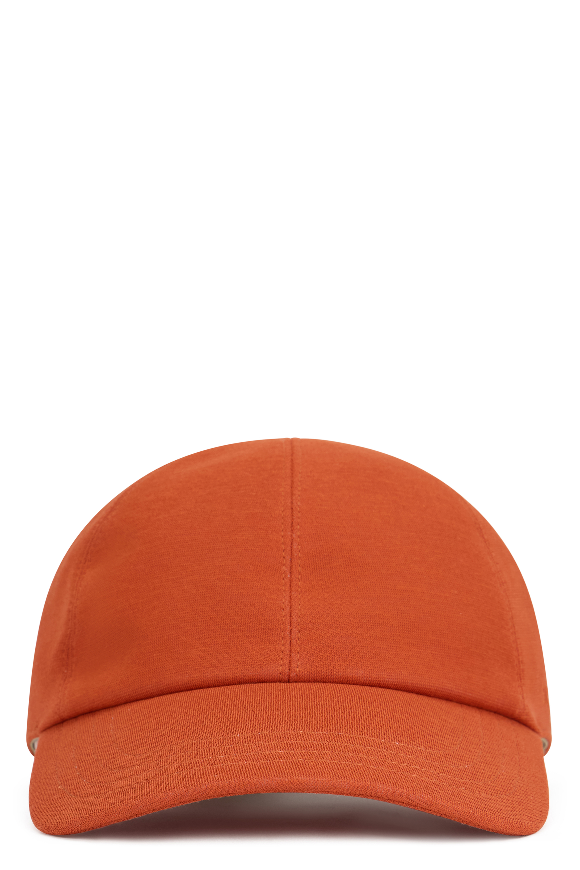 Cap with Visor in Cotton Jersey