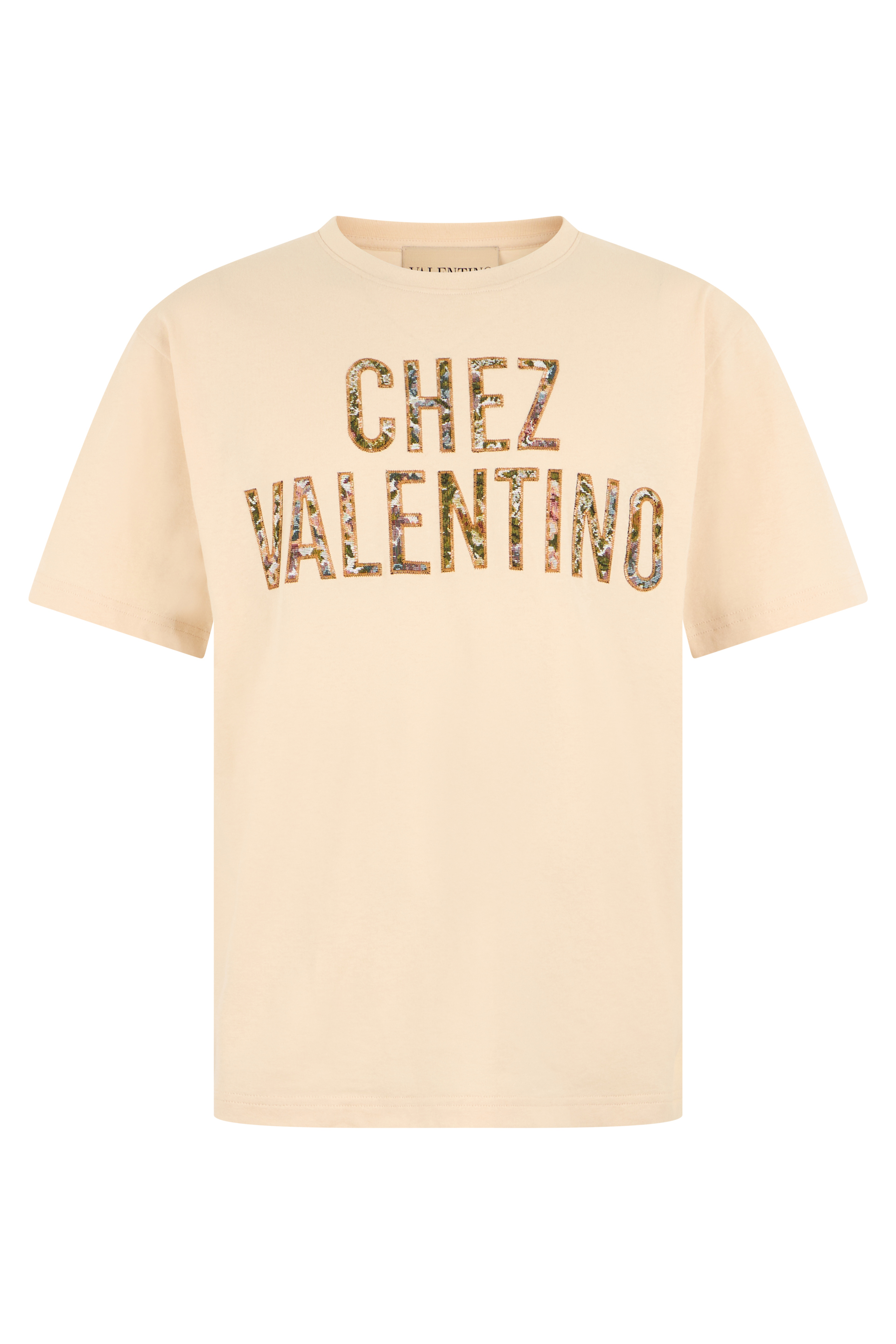 Cotton t-shirt with print
