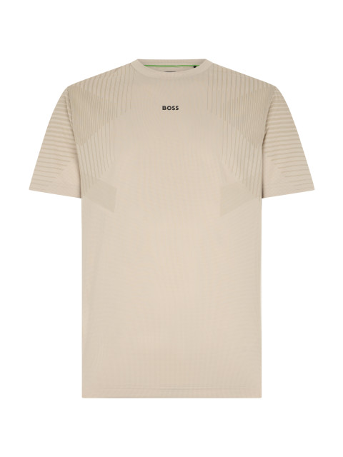 Short-sleeve T-shirt with logo