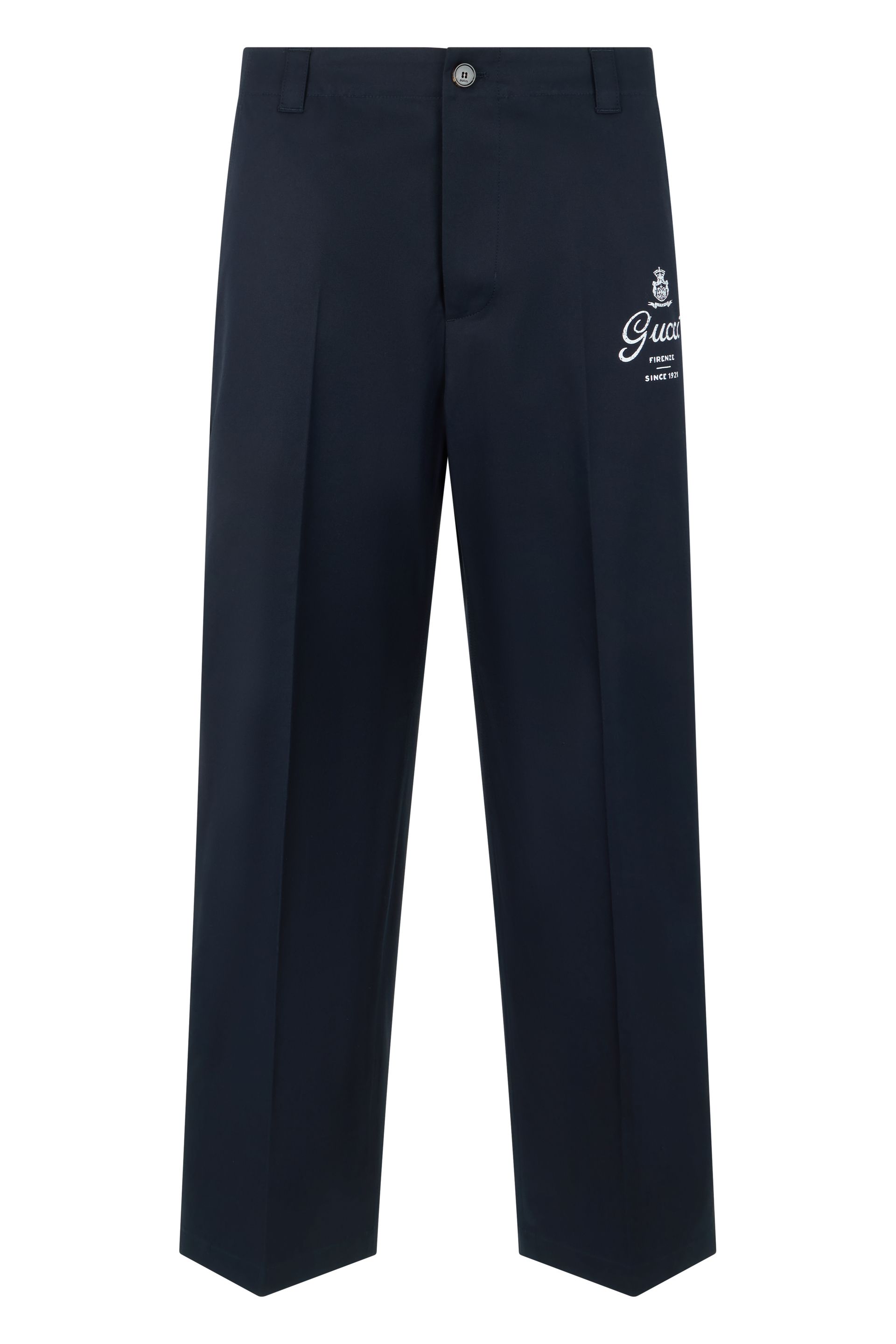 Classic Cotton Fabric Pants