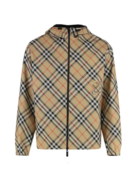 Checked jacket