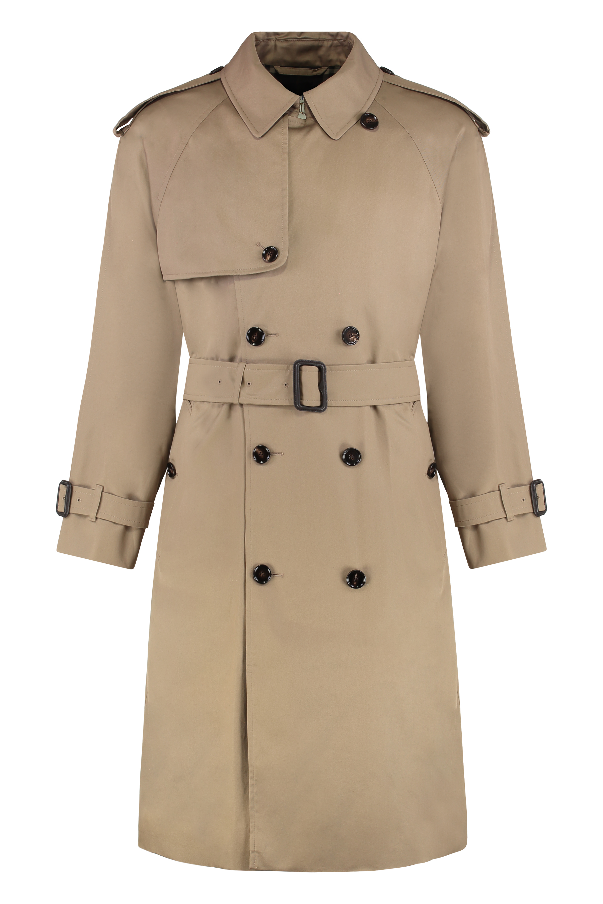 Lungo trench Chestwood in gabardine