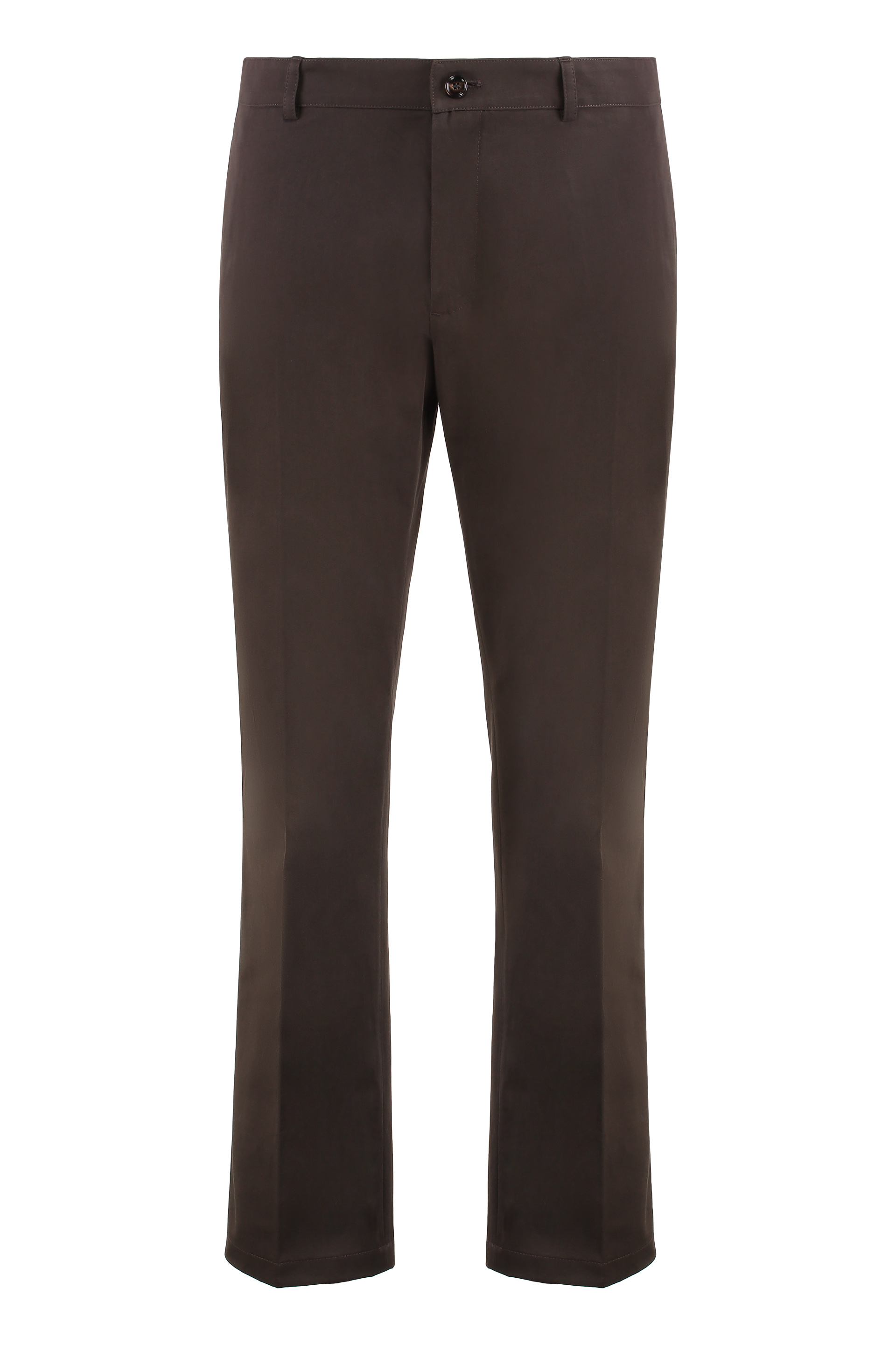 Trousers in cotton