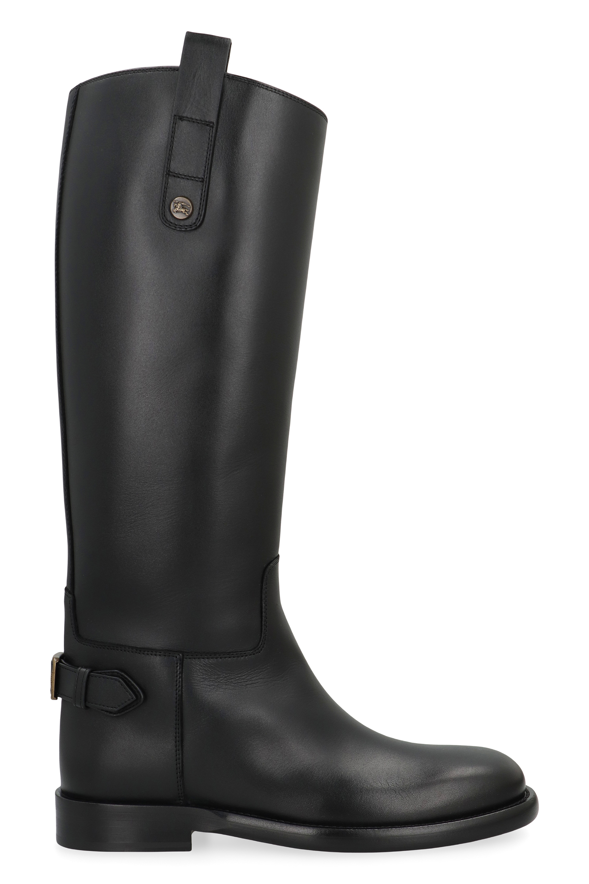 Cavalier boots in leather