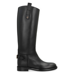 Cavalier boots in leather
