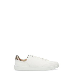 Sneakers set in leather