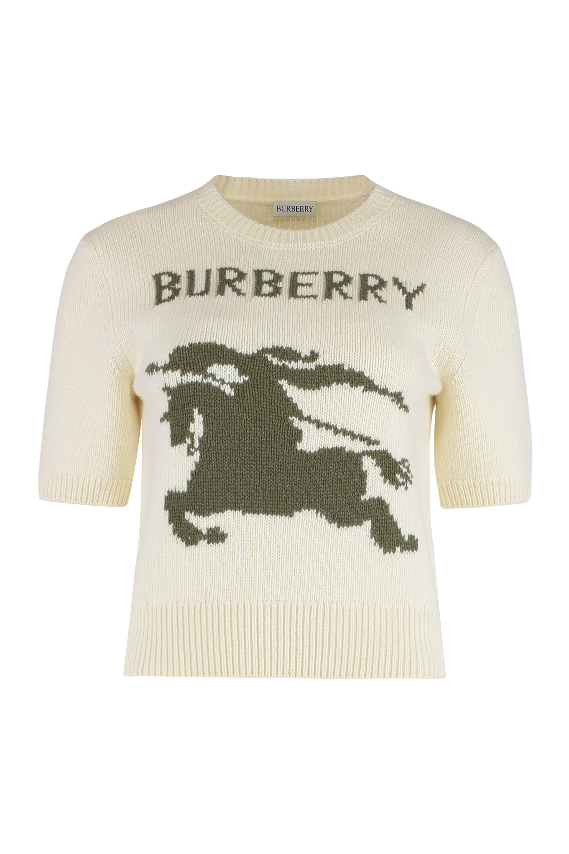 Sweater in wool and cashmere