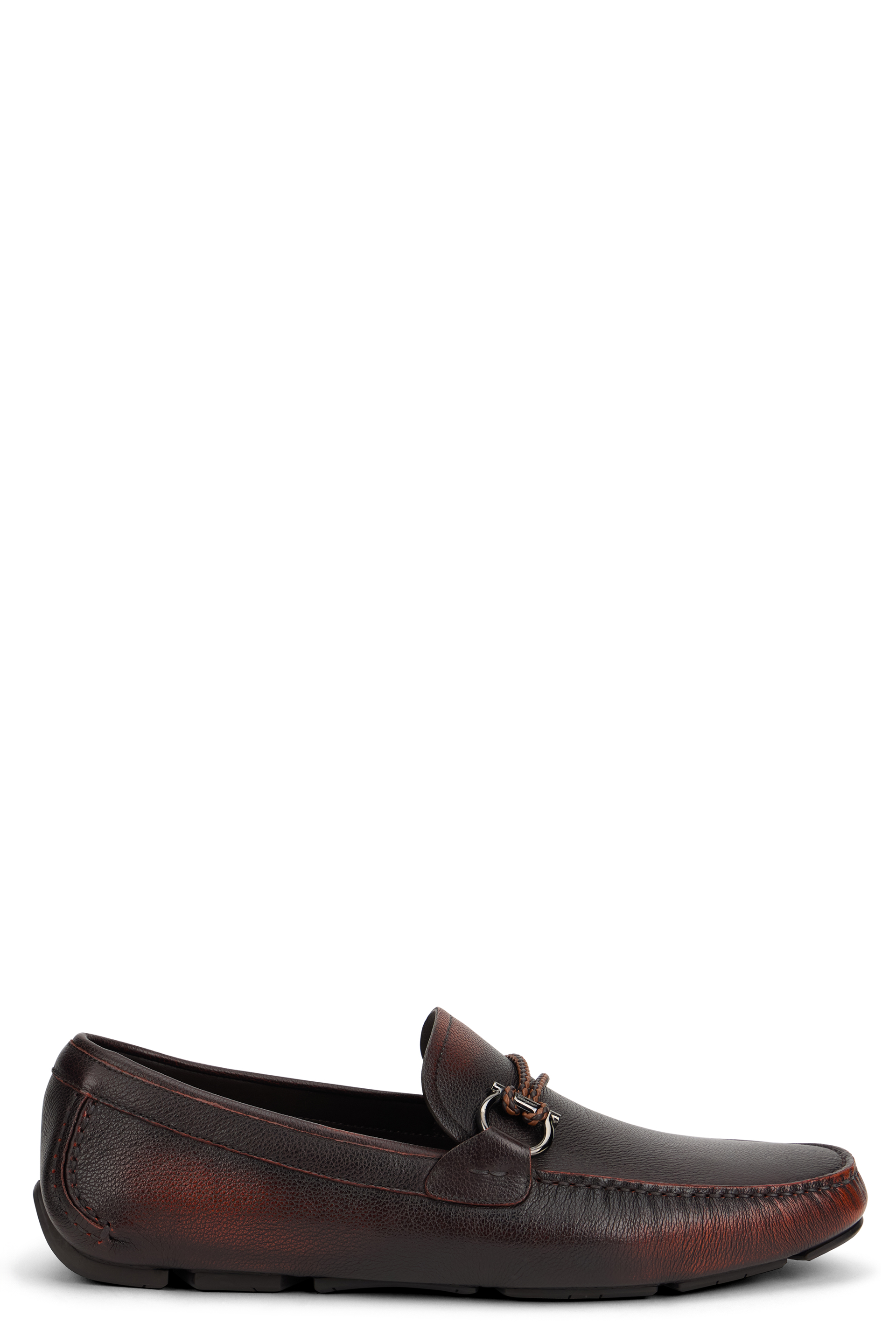 Leather loafers