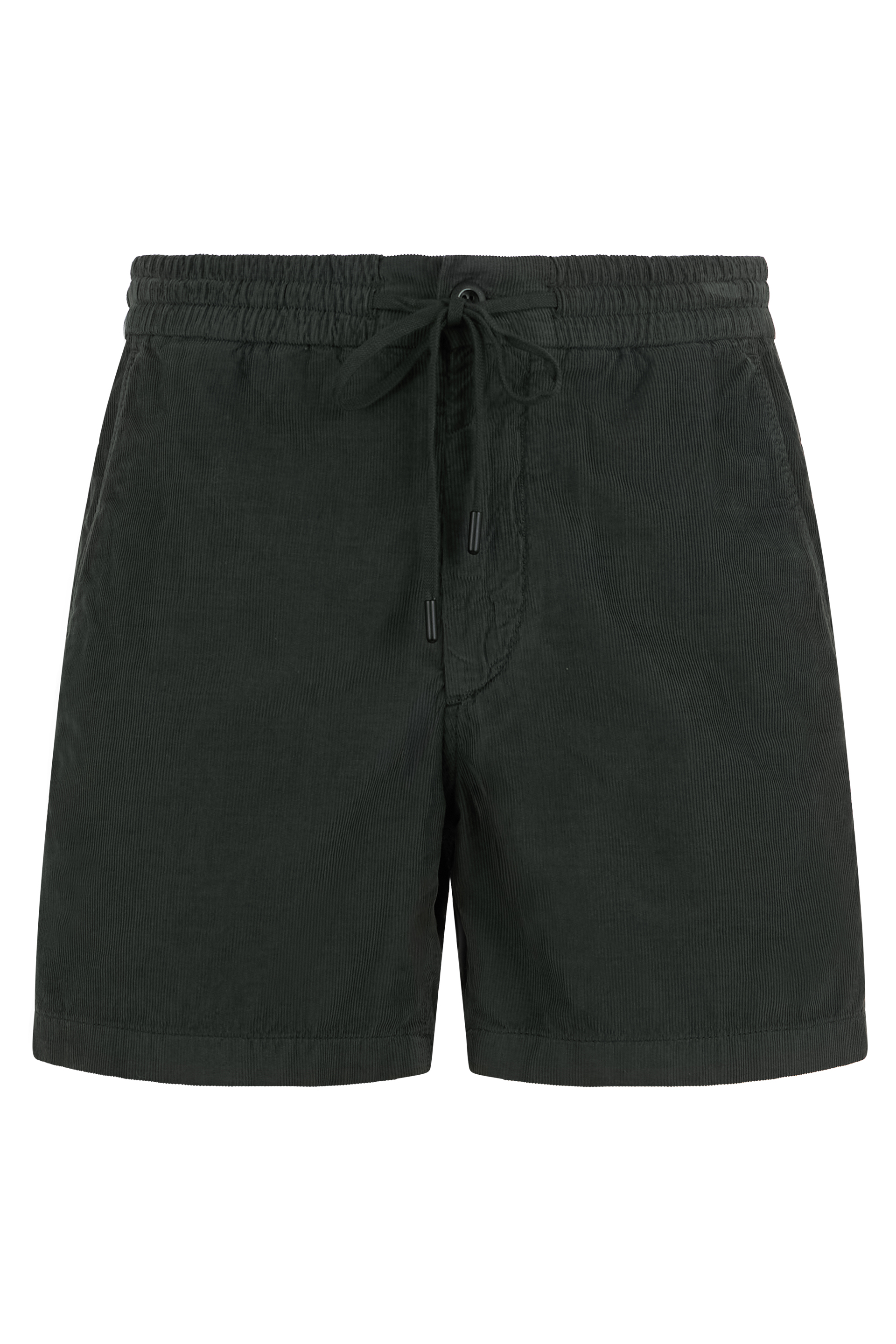 Short velvet pants