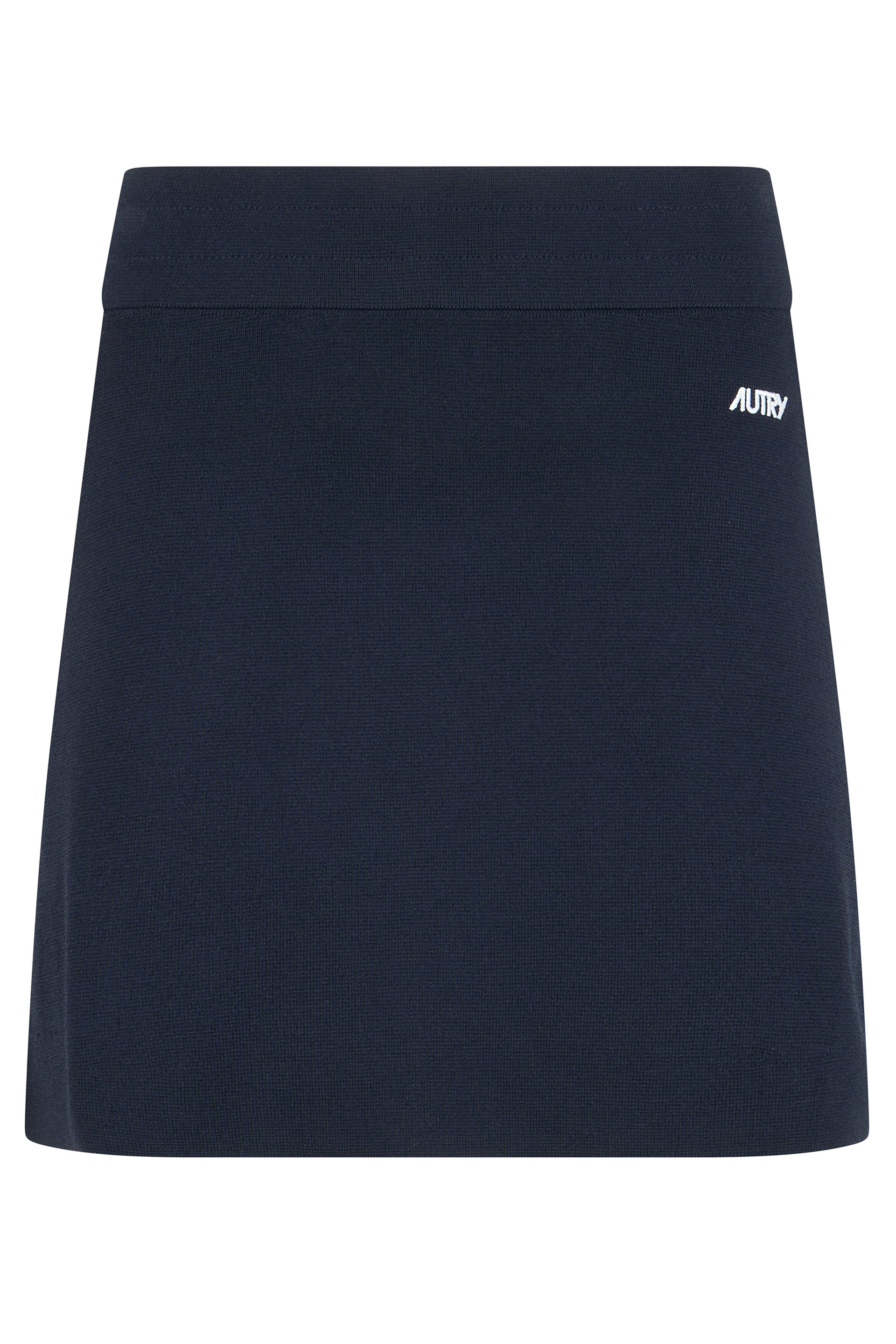 Short skirt with small embroidery