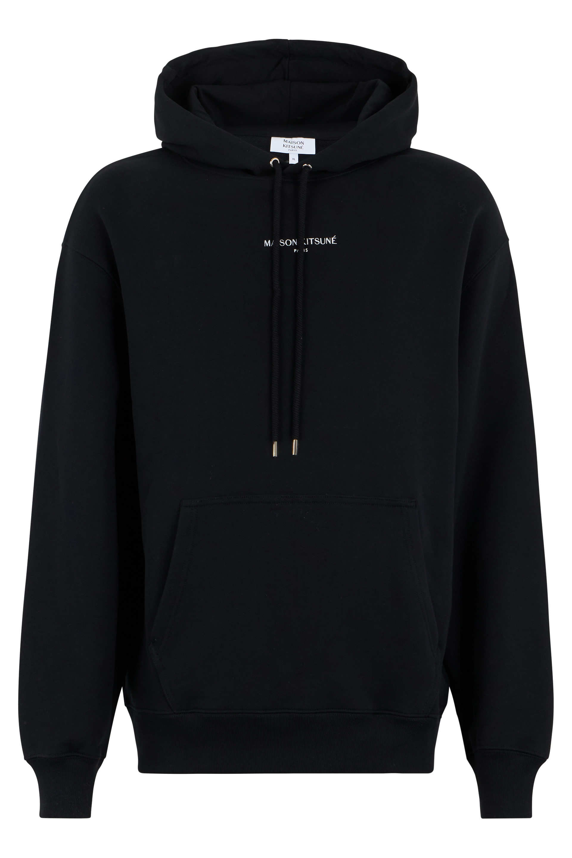 Hooded sweatshirt in cotton